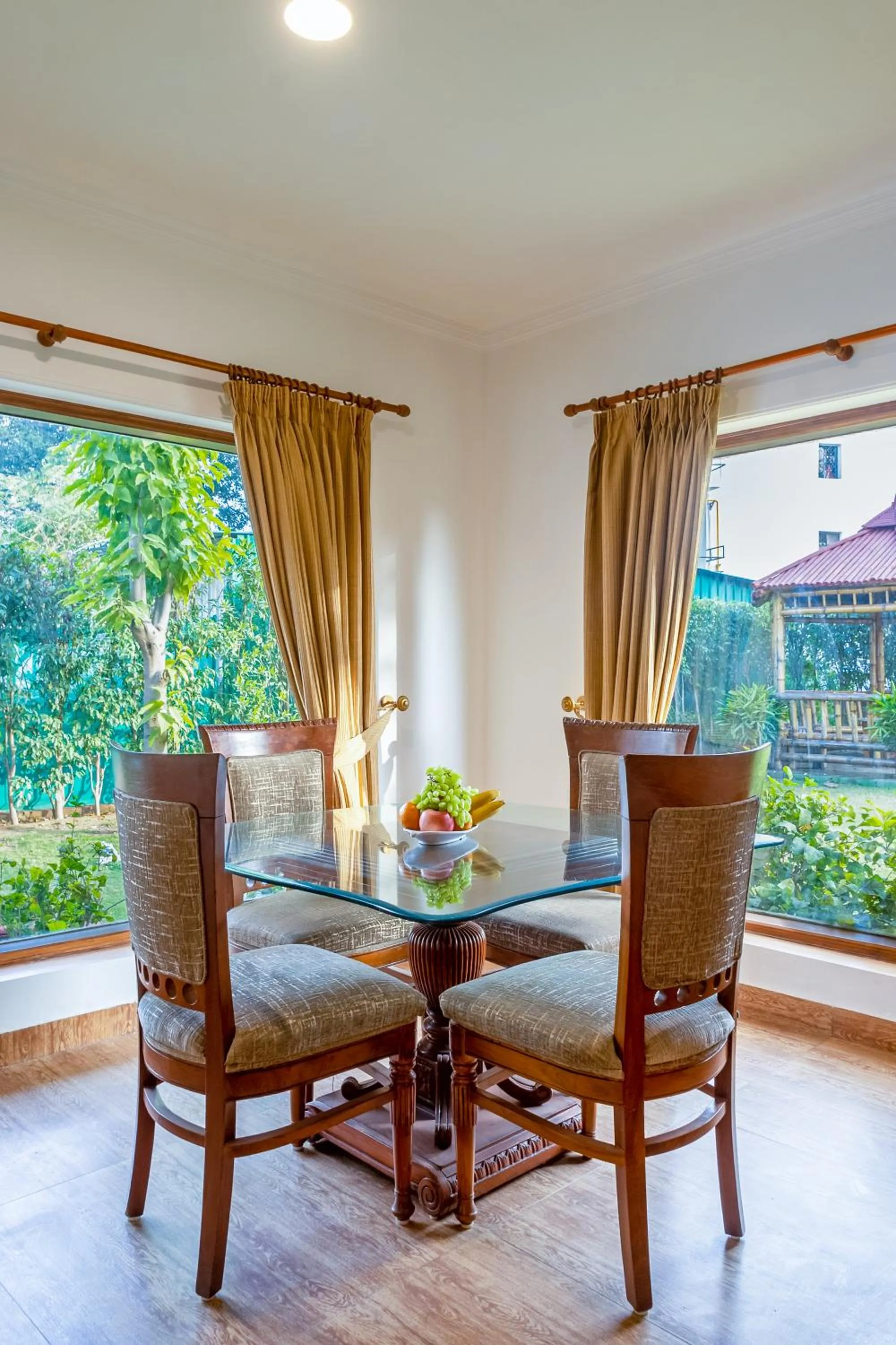 Seating area in Aapno Ghar Resort & Amusement Park