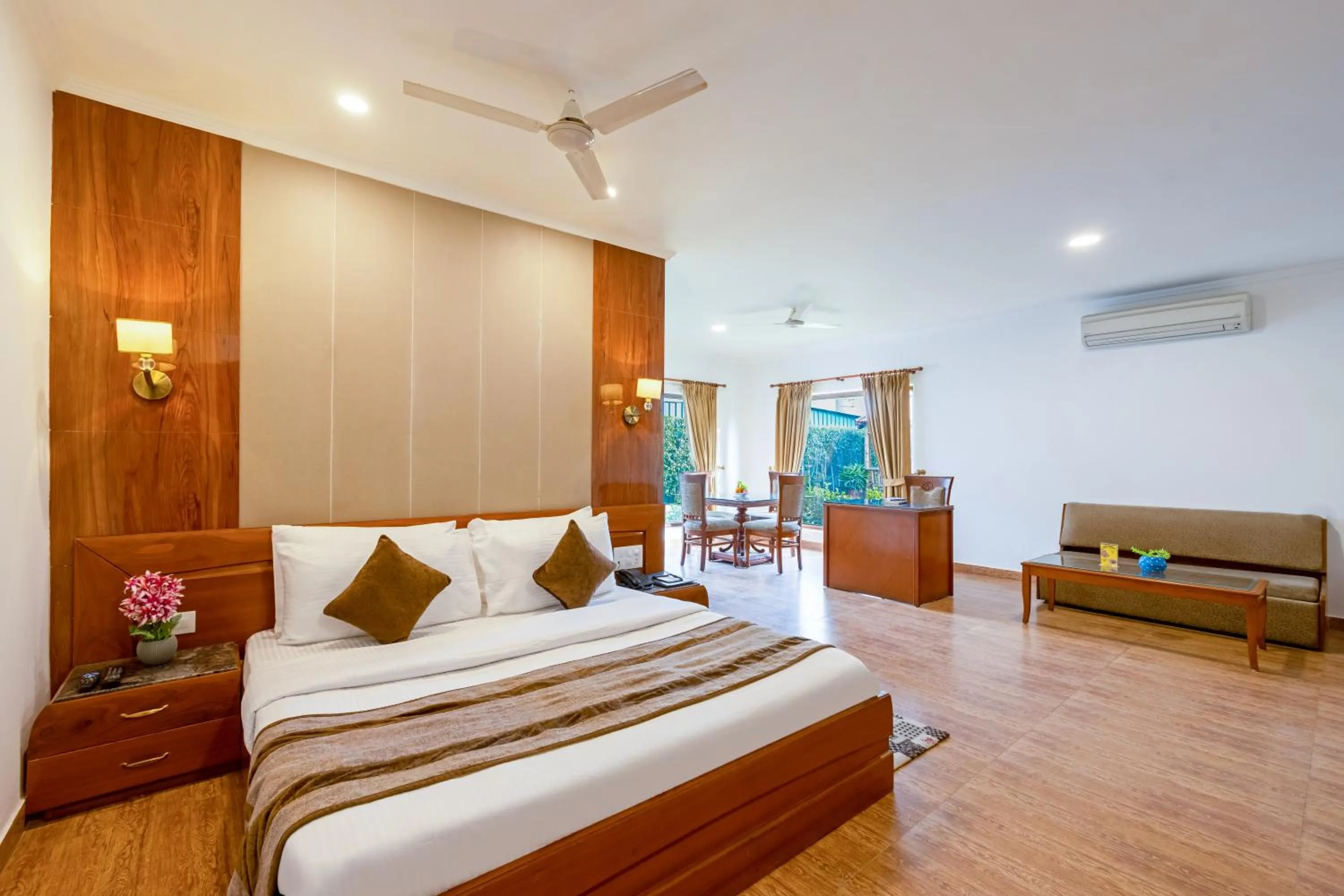 Garden view in Aapno Ghar Resort & Amusement Park