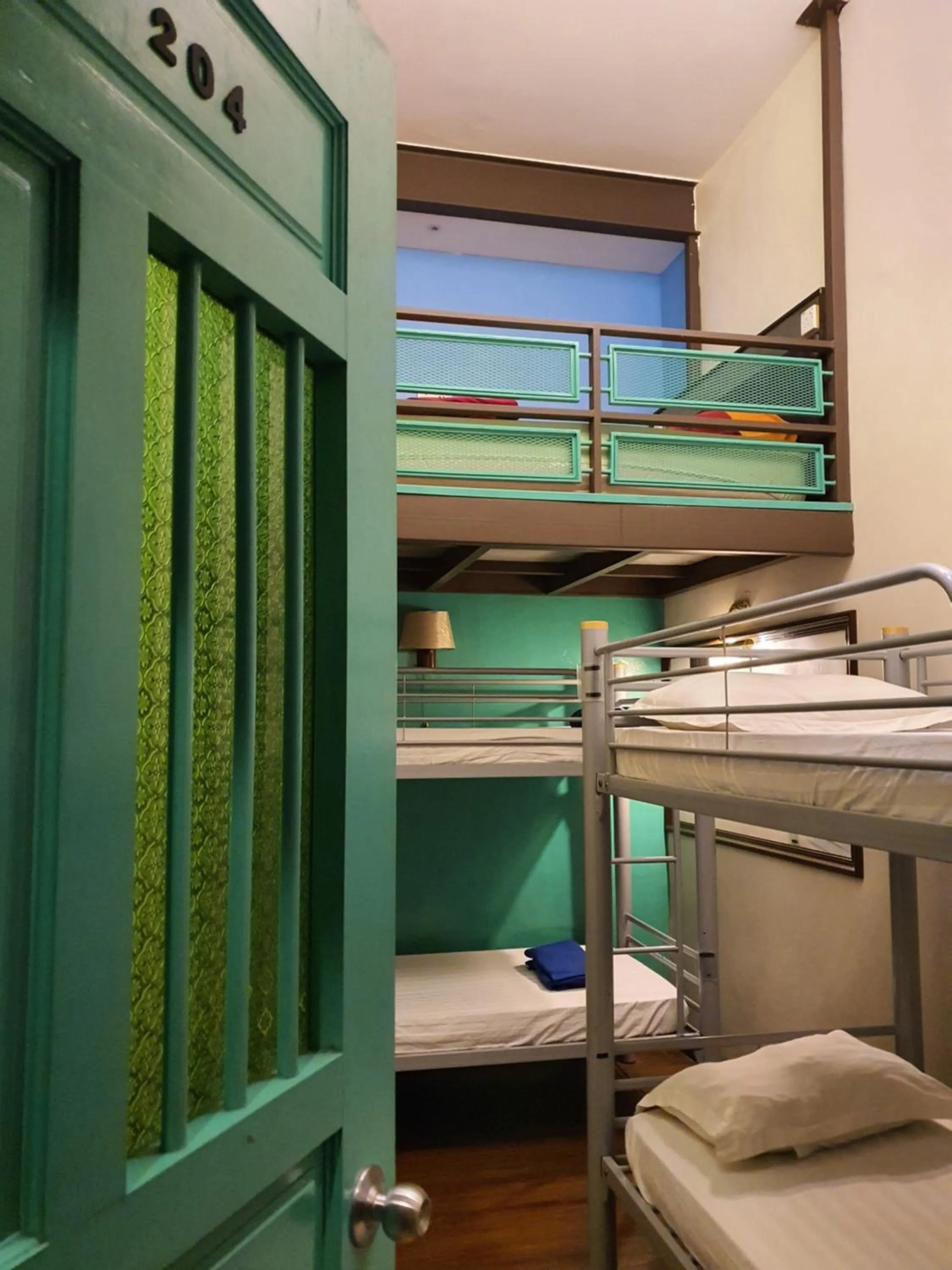 Bed in Travel Hub Highstreet