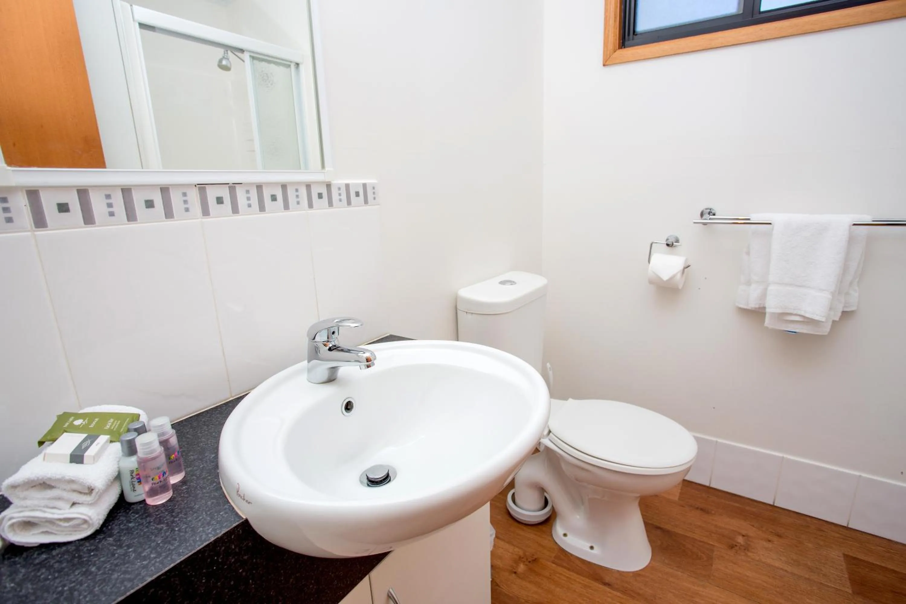 Shower in BIG4 Shepparton Park Lane Holiday Park