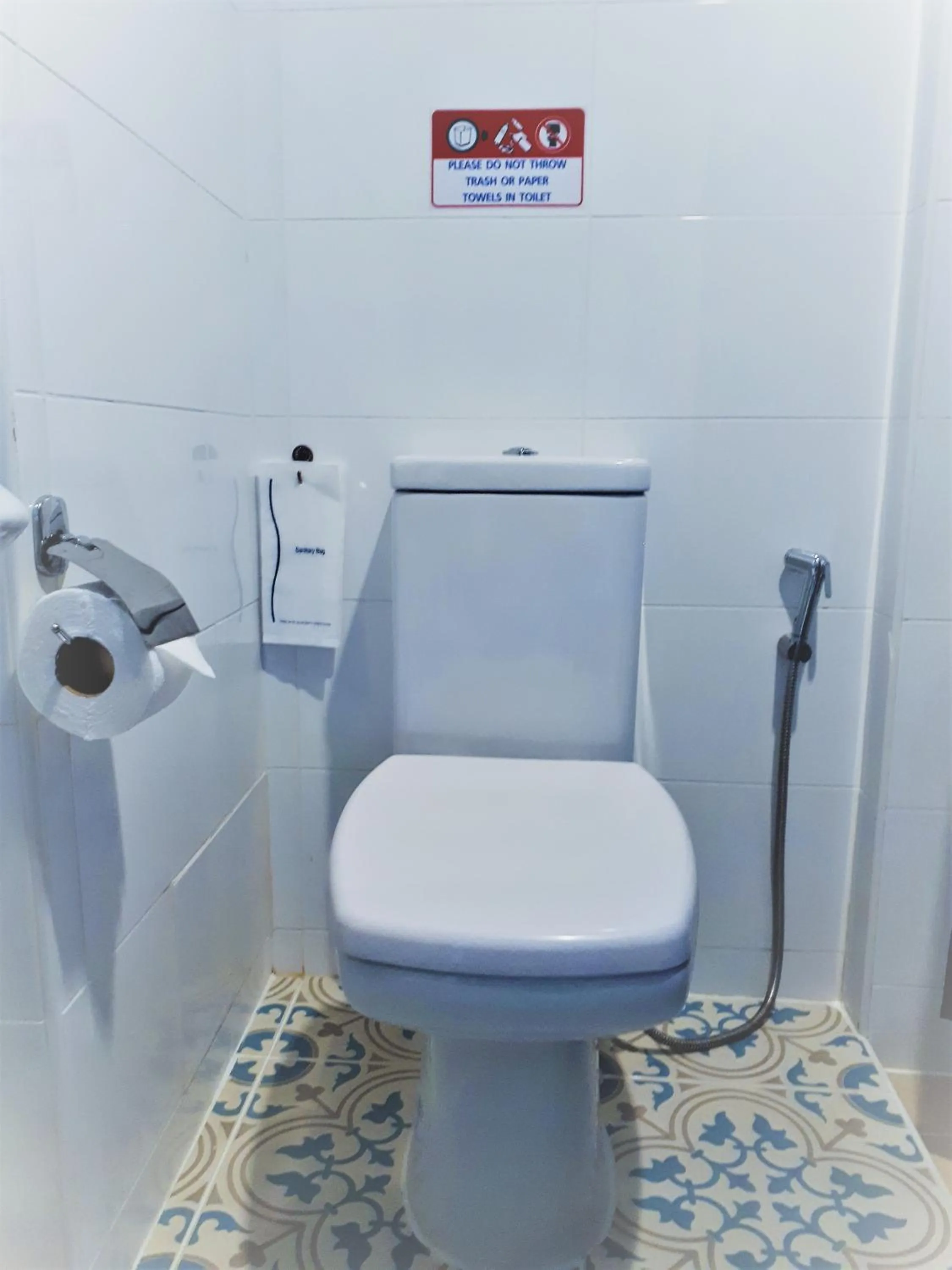 Bathroom in Bed By City Hotel