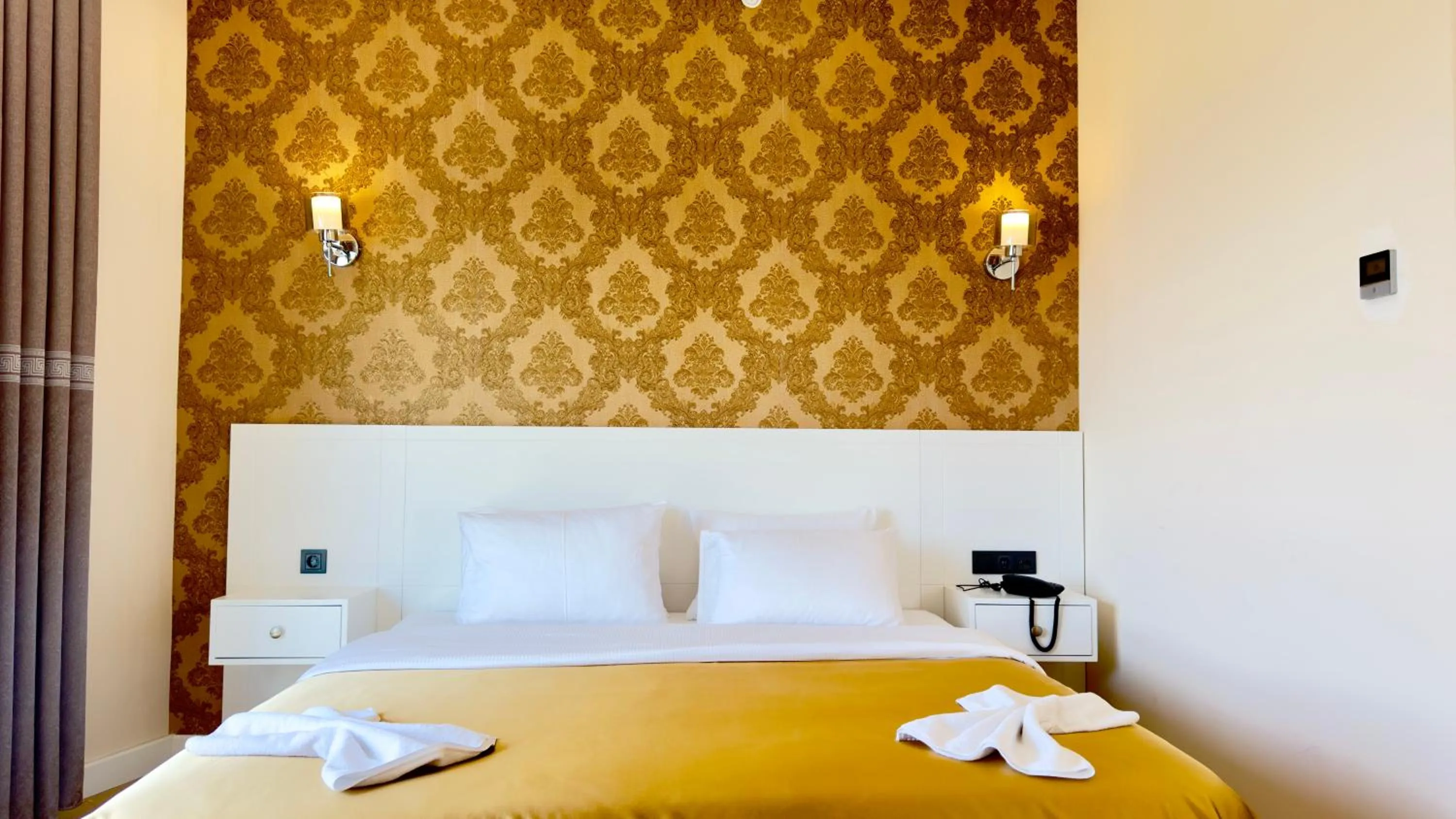 Bed in Green Roof Boutique Hotel & SPA Istanbul Airport