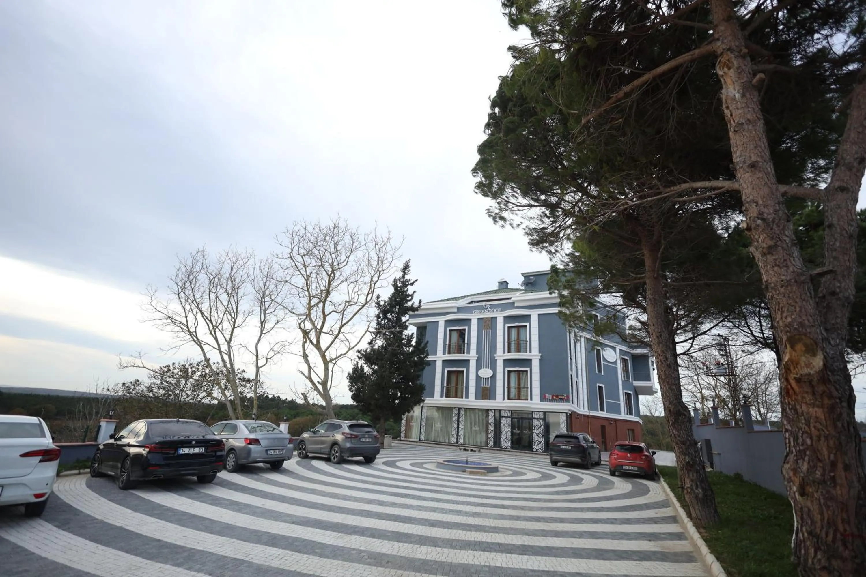 Property building in Green Roof Boutique Hotel & SPA Istanbul Airport