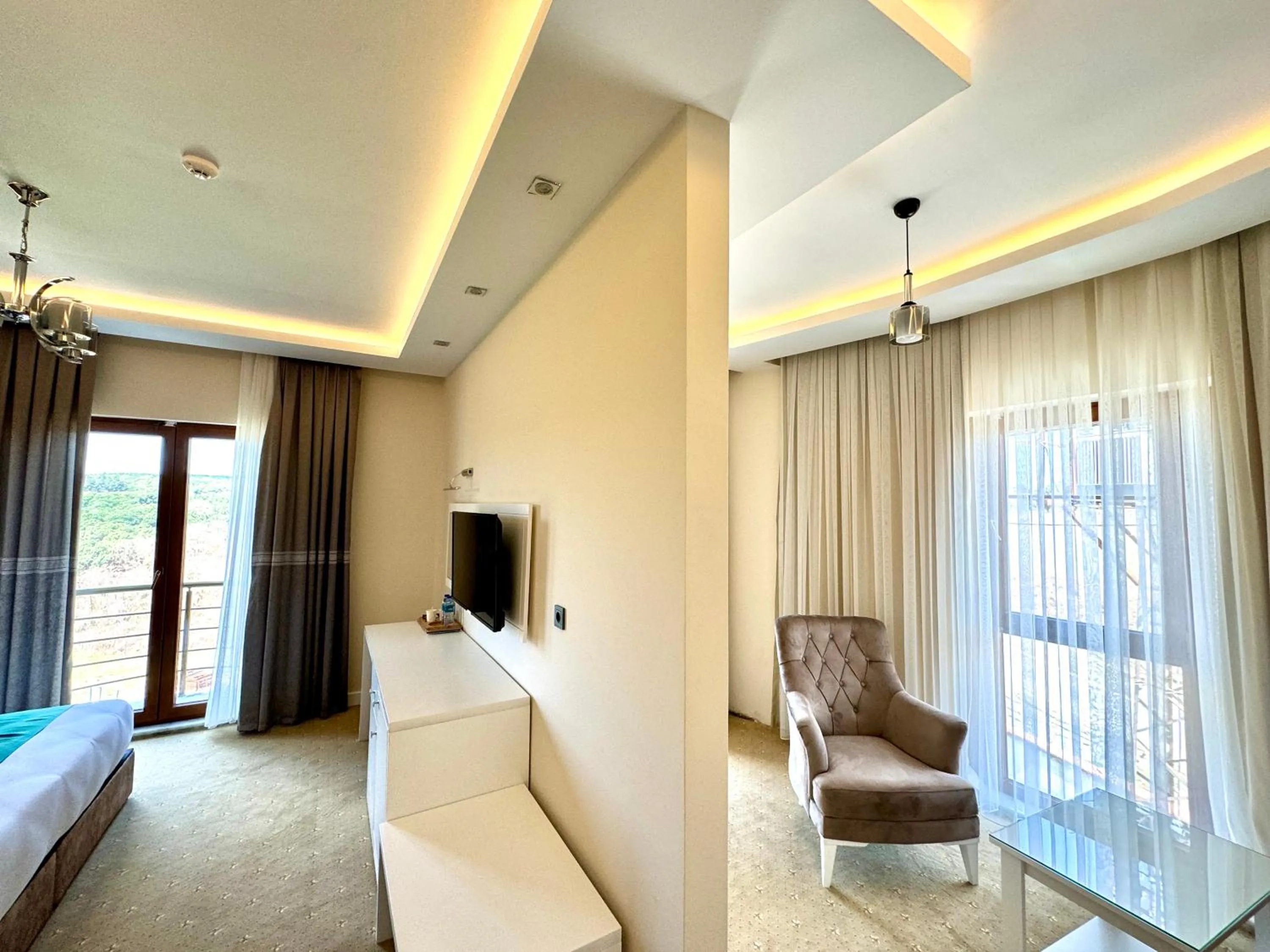 Bed in Green Roof Boutique Hotel & SPA Istanbul Airport