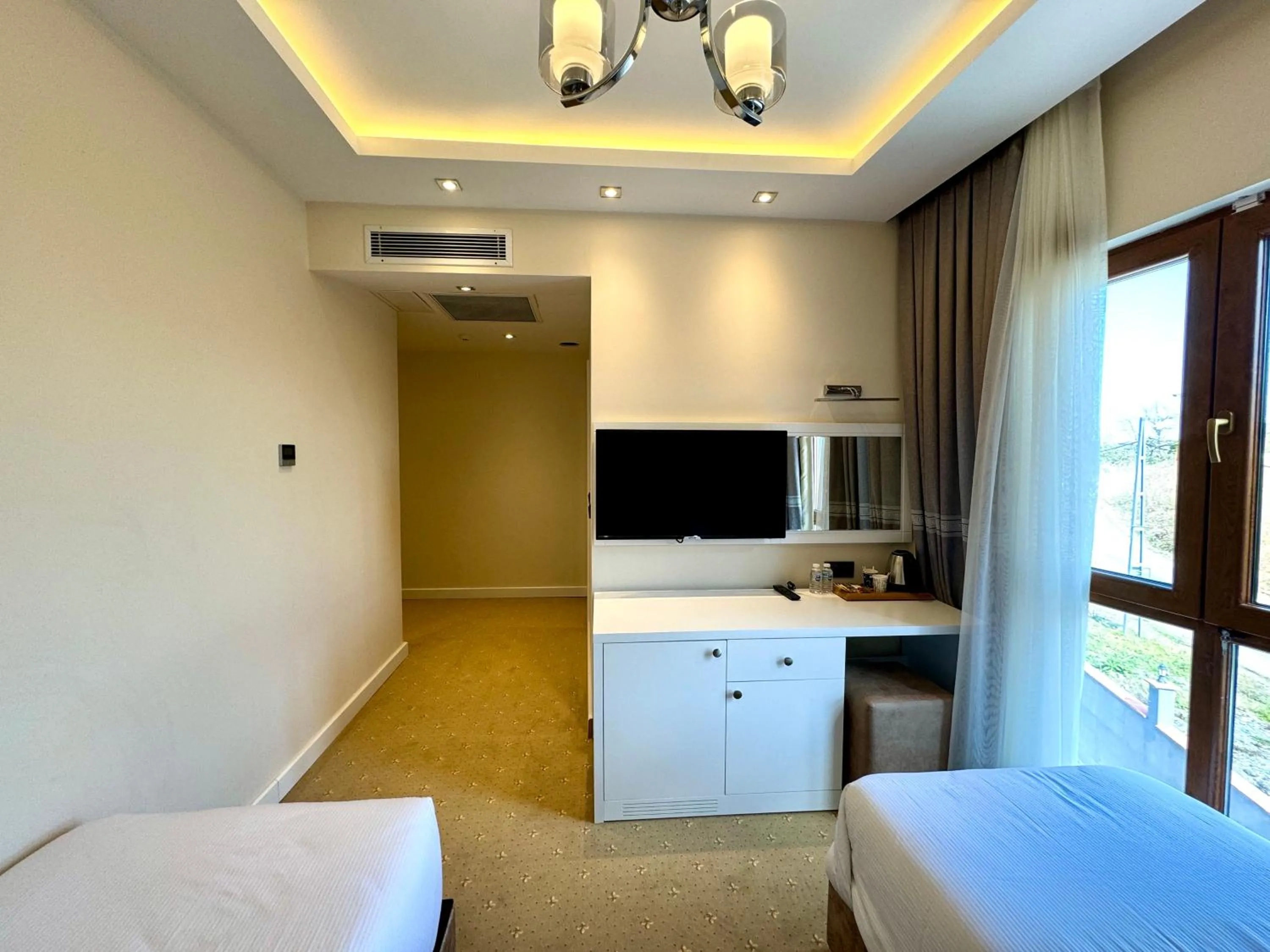 Bed in Green Roof Boutique Hotel & SPA Istanbul Airport