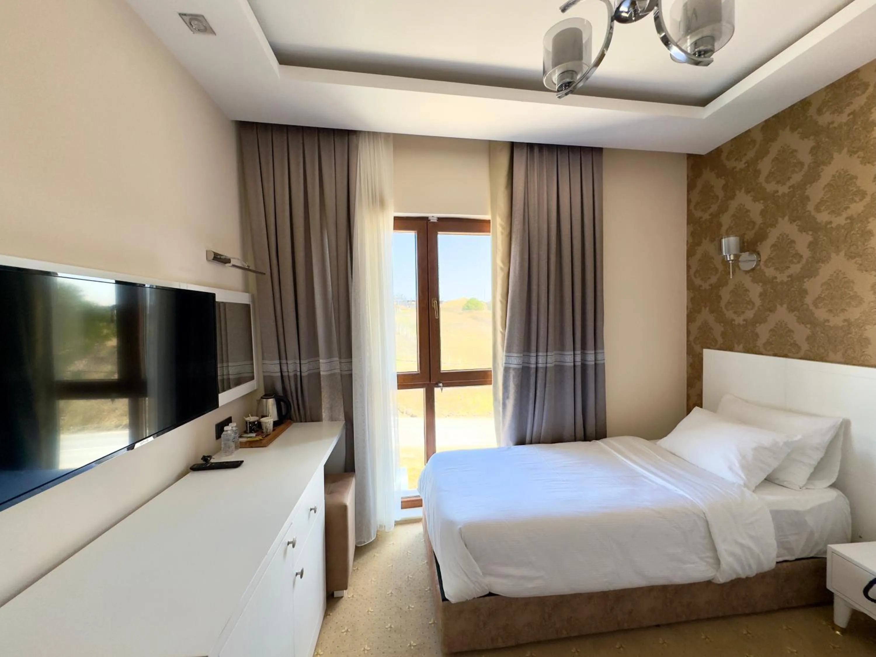 Bed in Green Roof Boutique Hotel & SPA Istanbul Airport