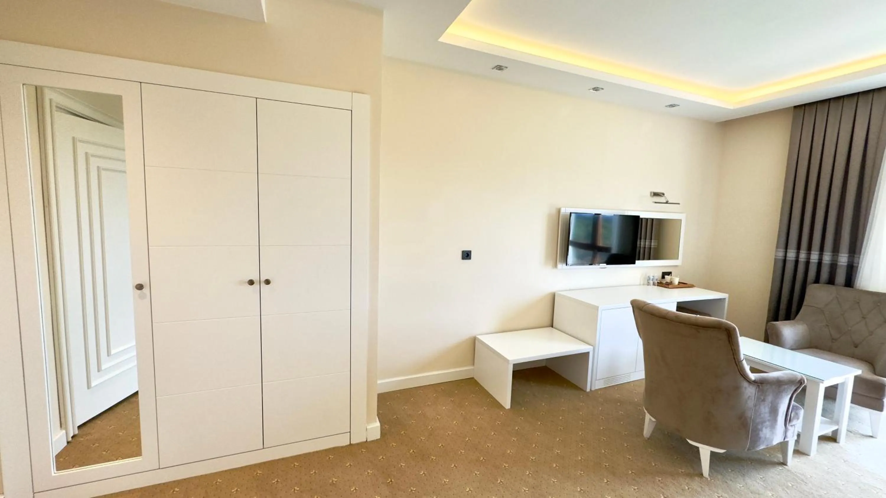 TV and multimedia in Green Roof Boutique Hotel & SPA Istanbul Airport