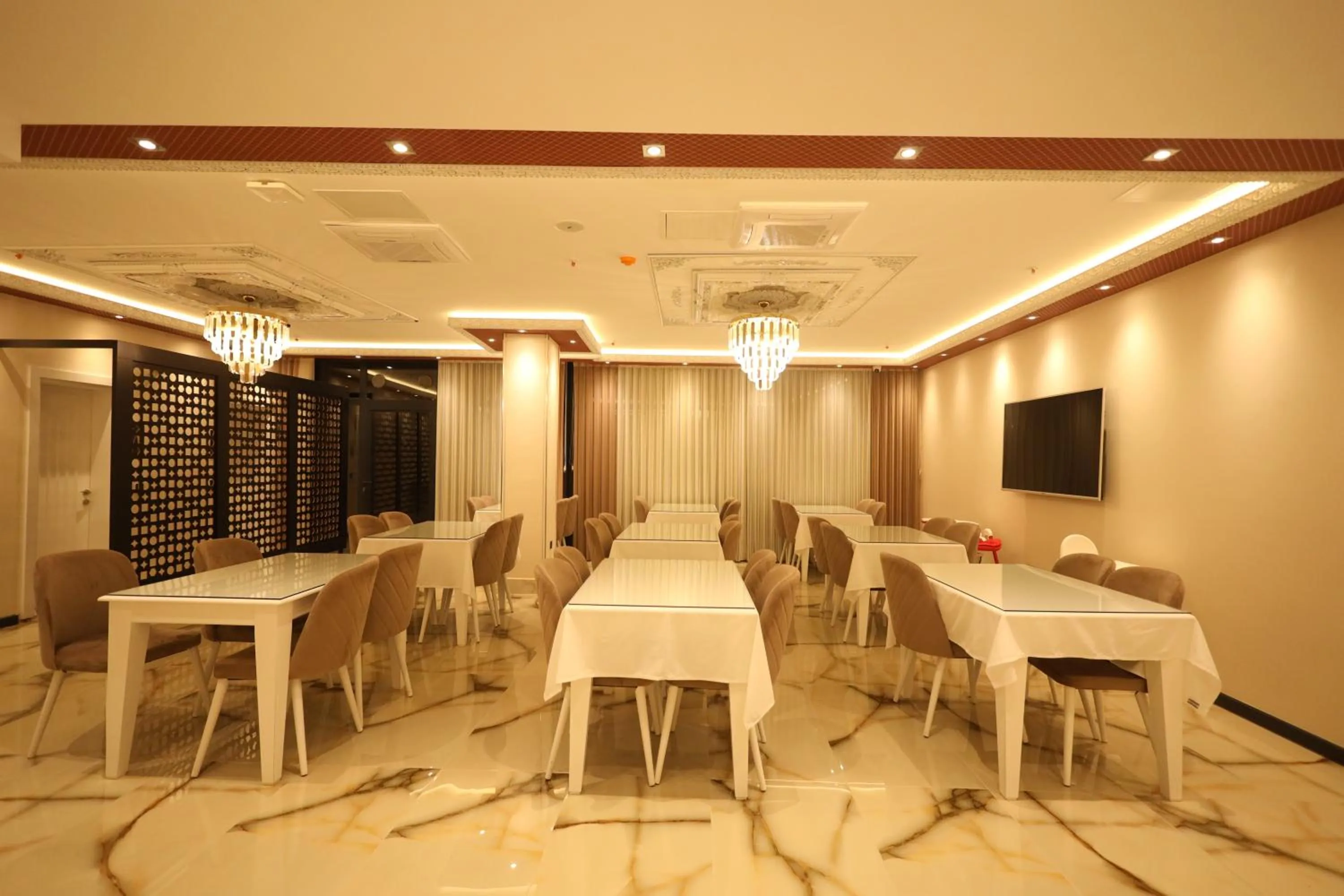 Restaurant/places to eat in Green Roof Boutique Hotel & SPA Istanbul Airport