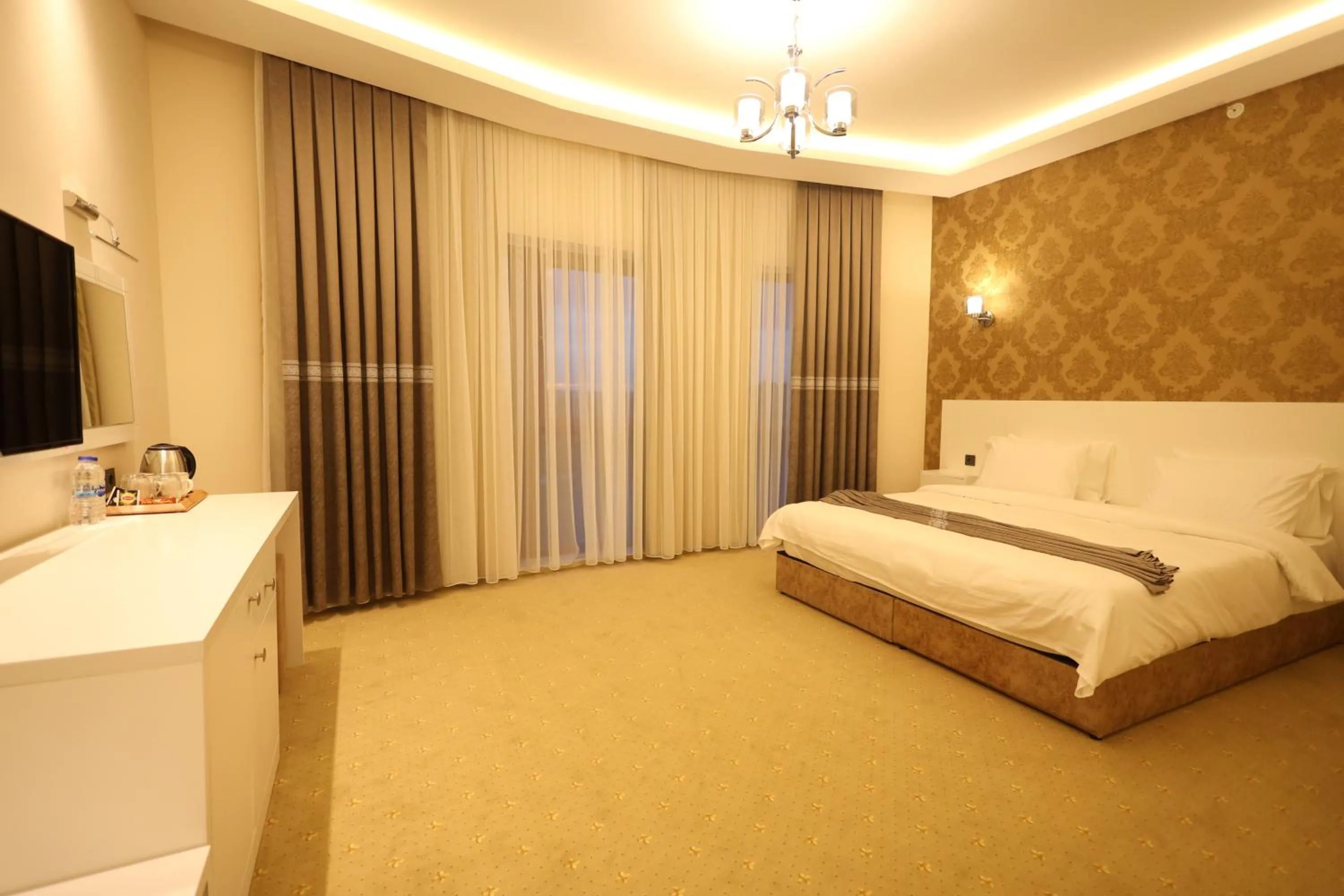 Bed in Green Roof Boutique Hotel & SPA Istanbul Airport