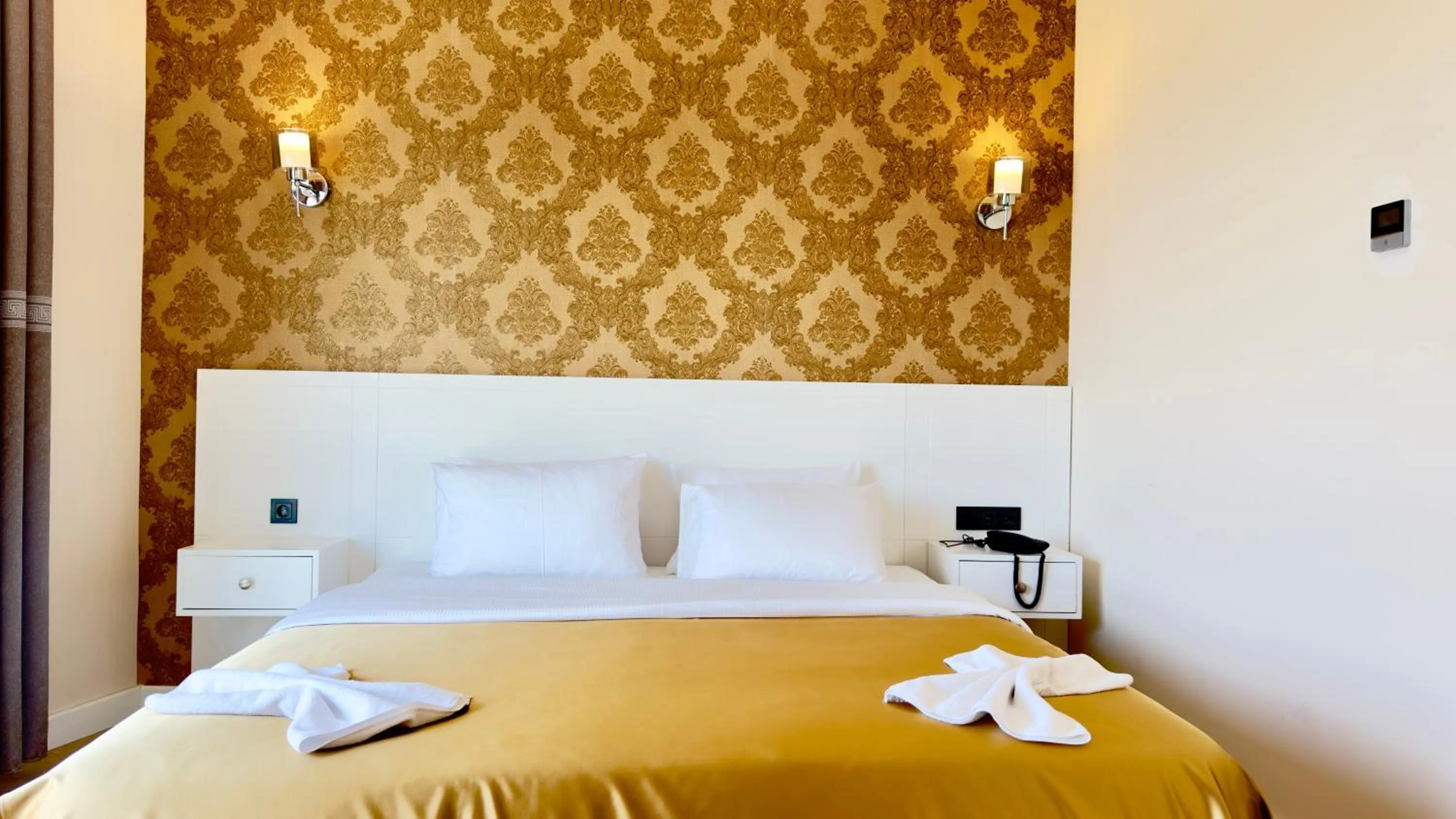 Bed in Green Roof Boutique Hotel & SPA Istanbul Airport