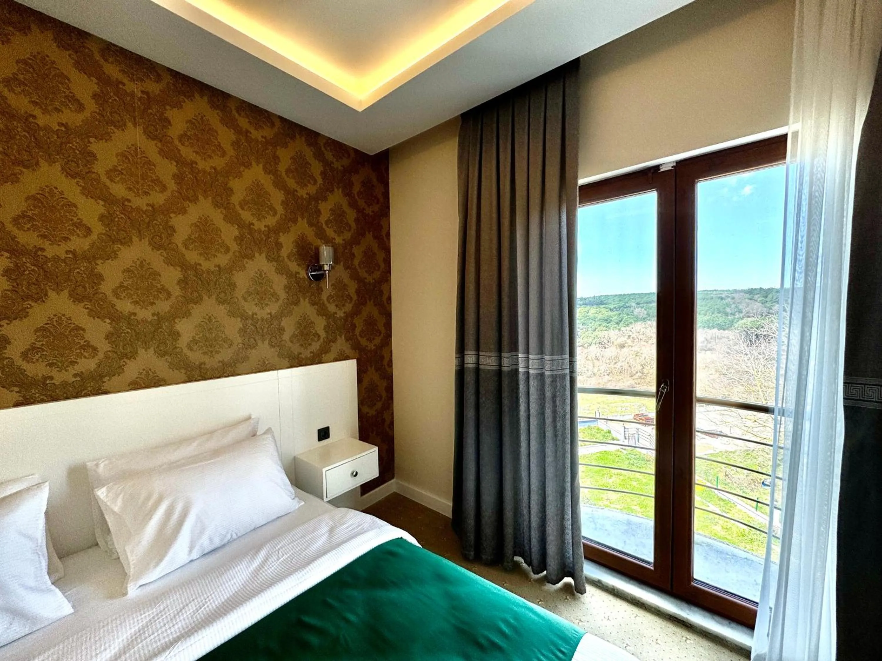 Bed in Green Roof Boutique Hotel & SPA Istanbul Airport