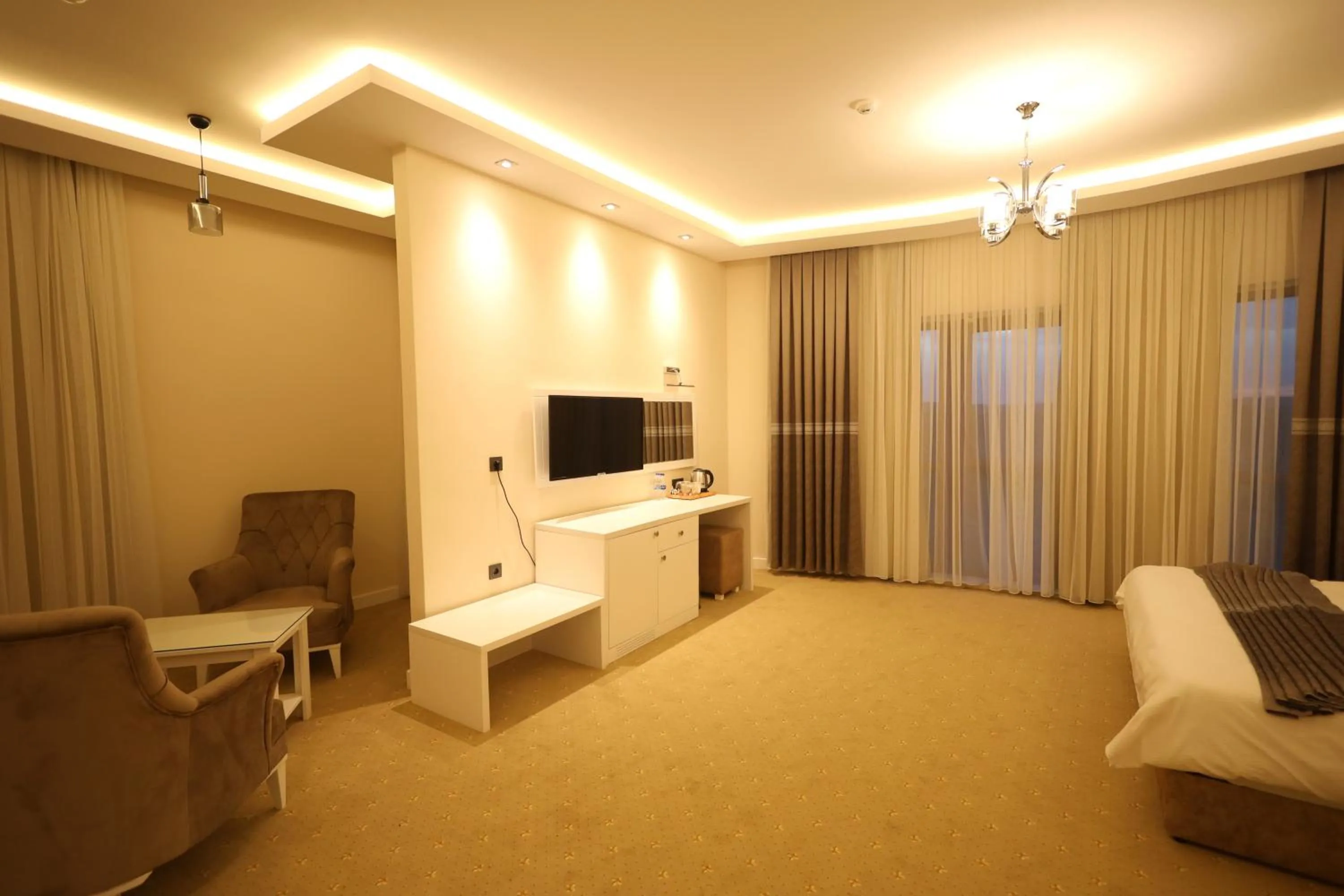 Bed in Green Roof Boutique Hotel & SPA Istanbul Airport