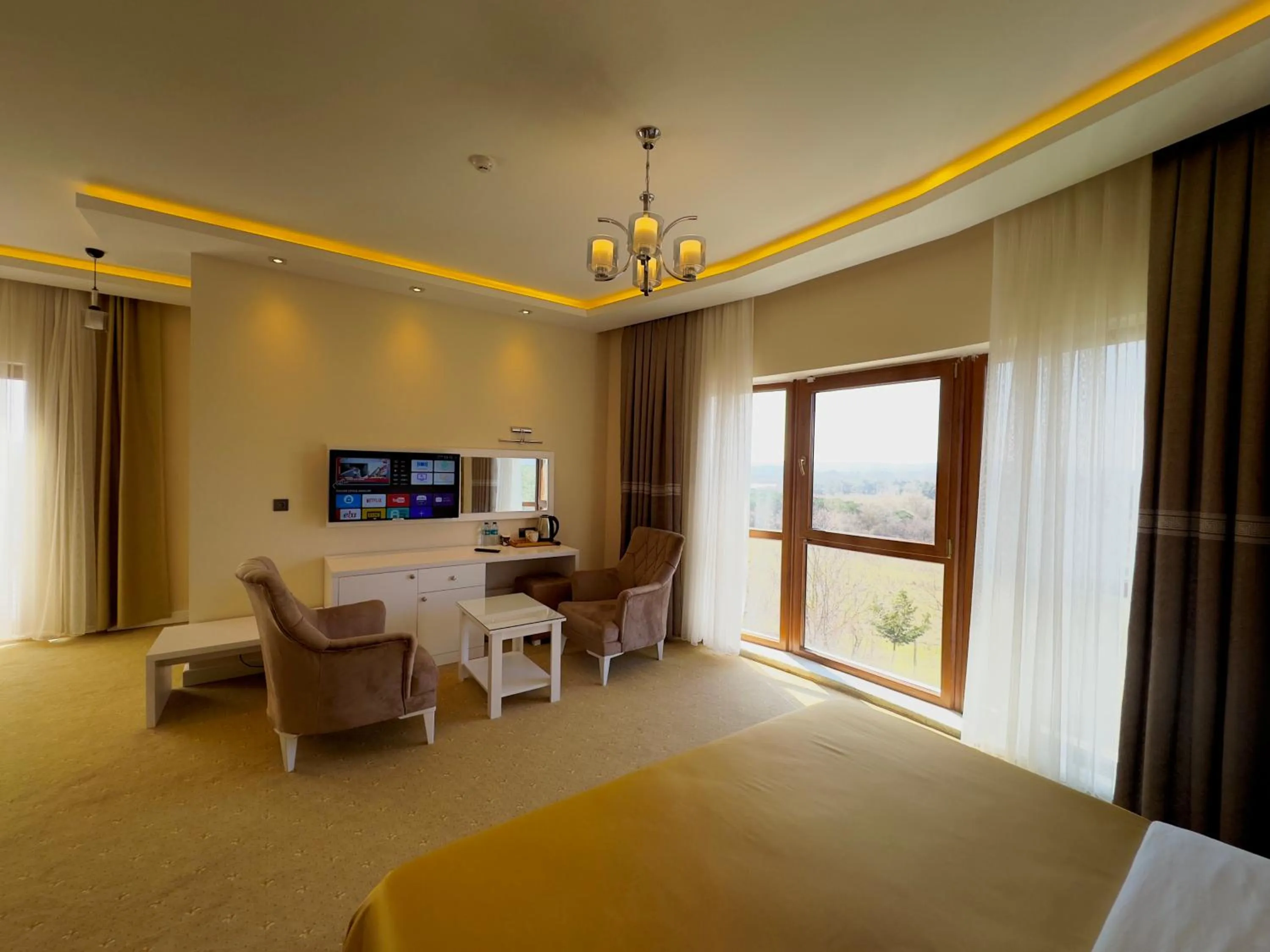 Bed in Green Roof Boutique Hotel & SPA Istanbul Airport