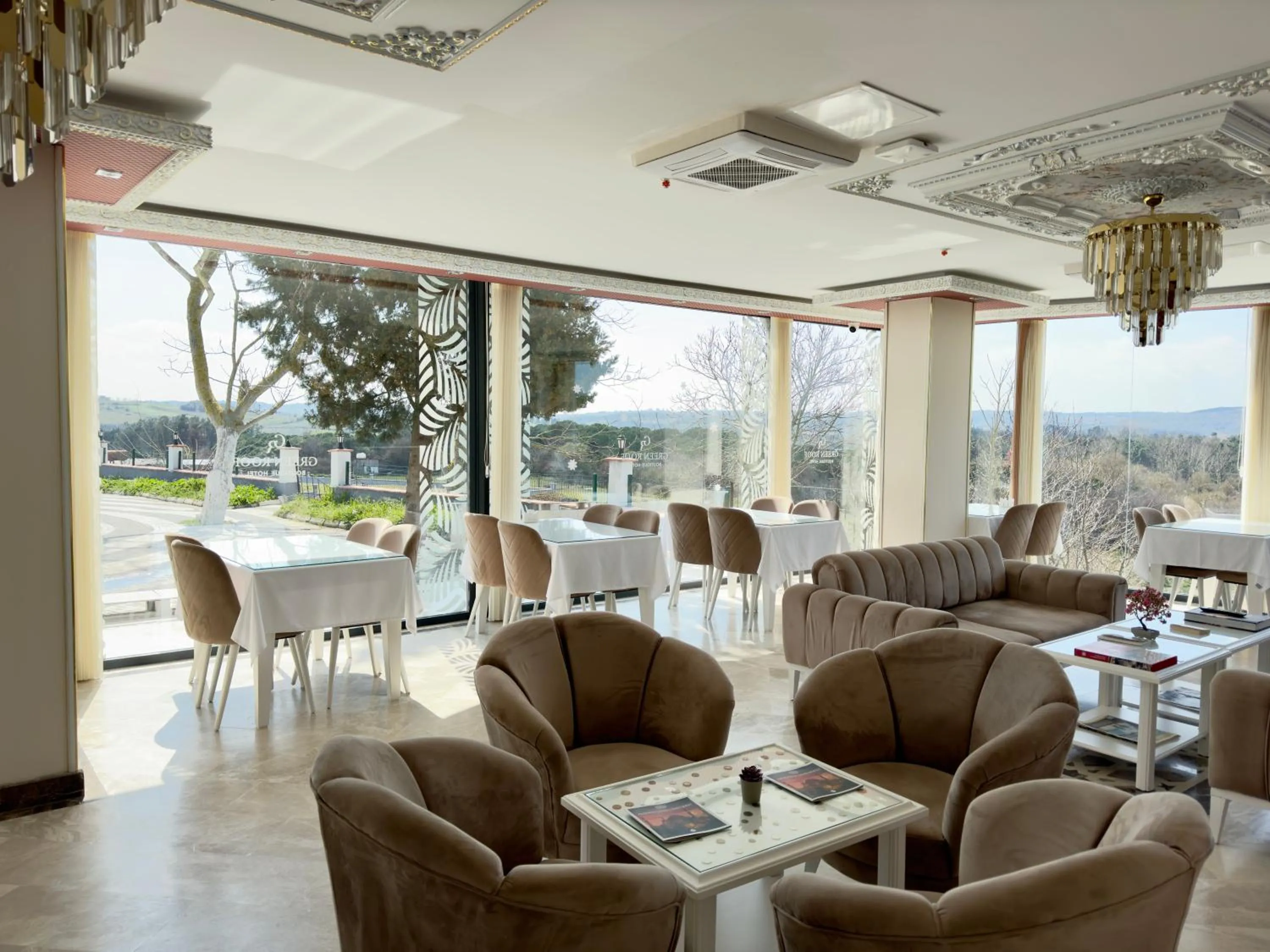 Lobby or reception in Green Roof Boutique Hotel & SPA Istanbul Airport