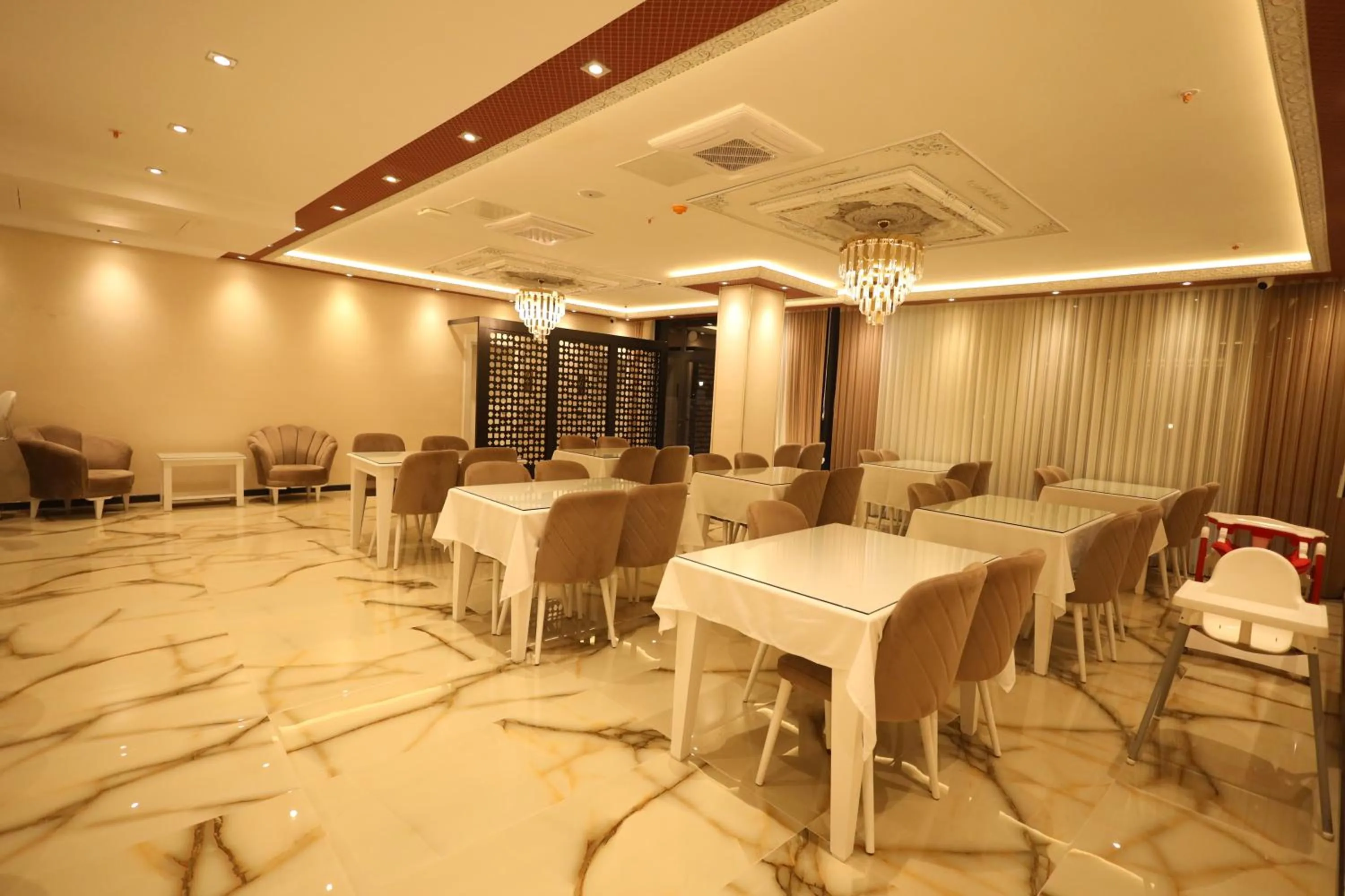 Restaurant/places to eat in Green Roof Boutique Hotel & SPA Istanbul Airport