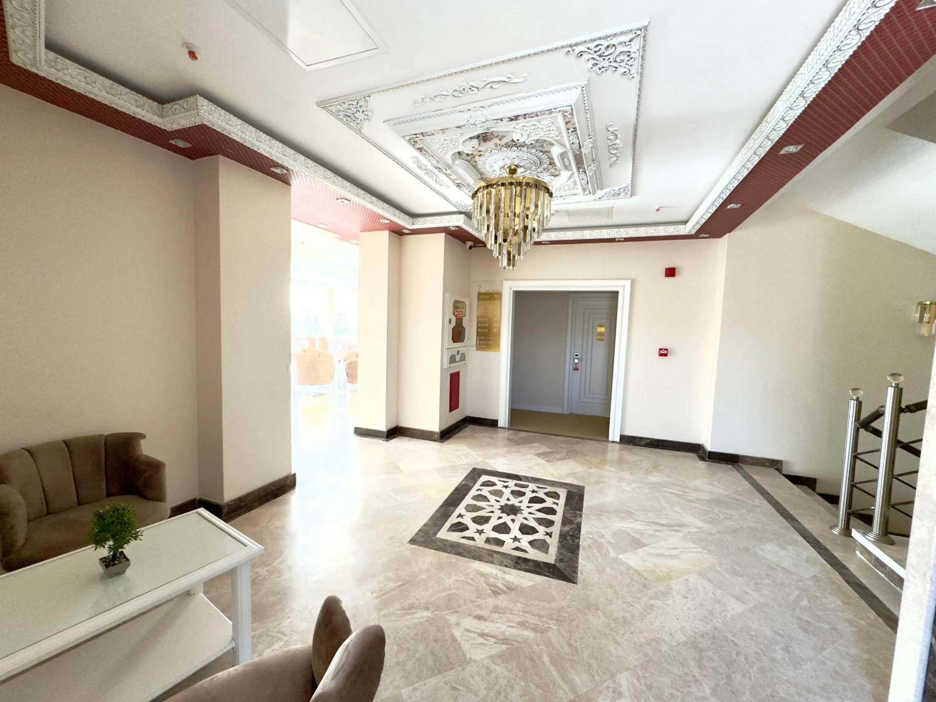 Seating area in Green Roof Boutique Hotel & SPA Istanbul Airport