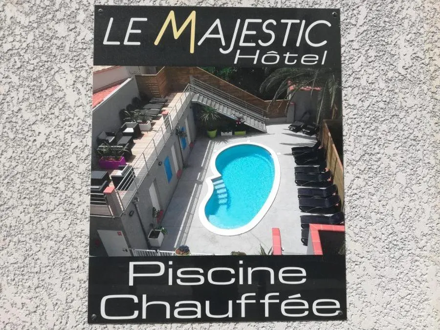 Hotel Le Majestic Canet plage