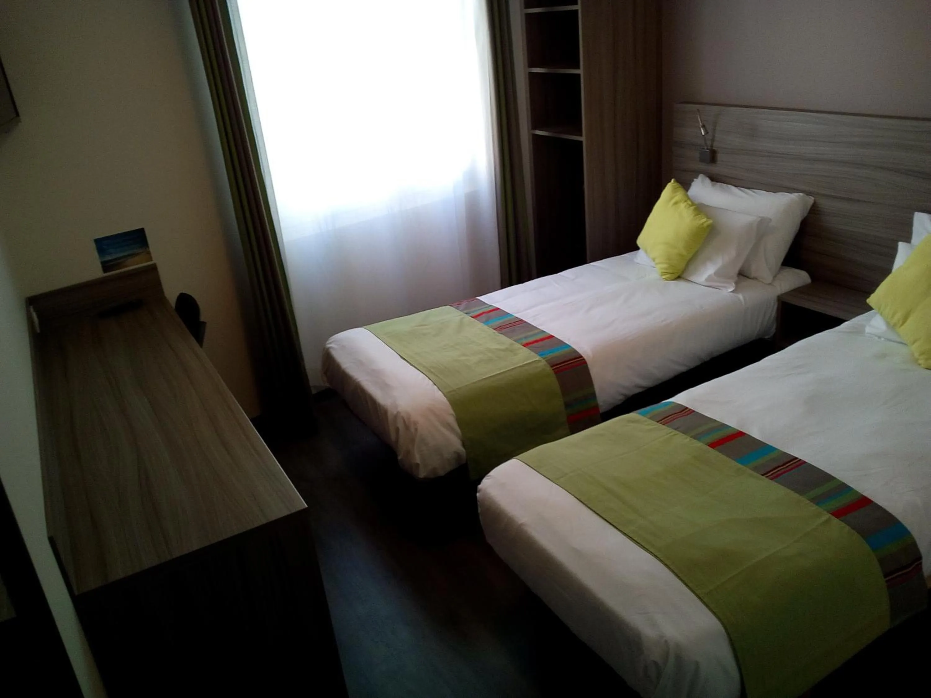 Photo of the whole room, Bed in Hotel Le Majestic Canet plage