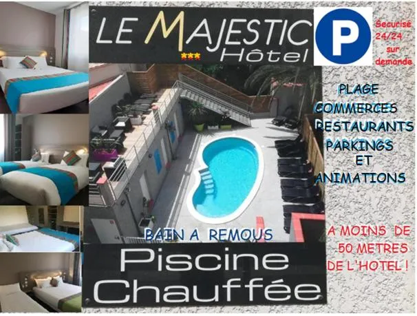 Hotel Le Majestic Canet plage