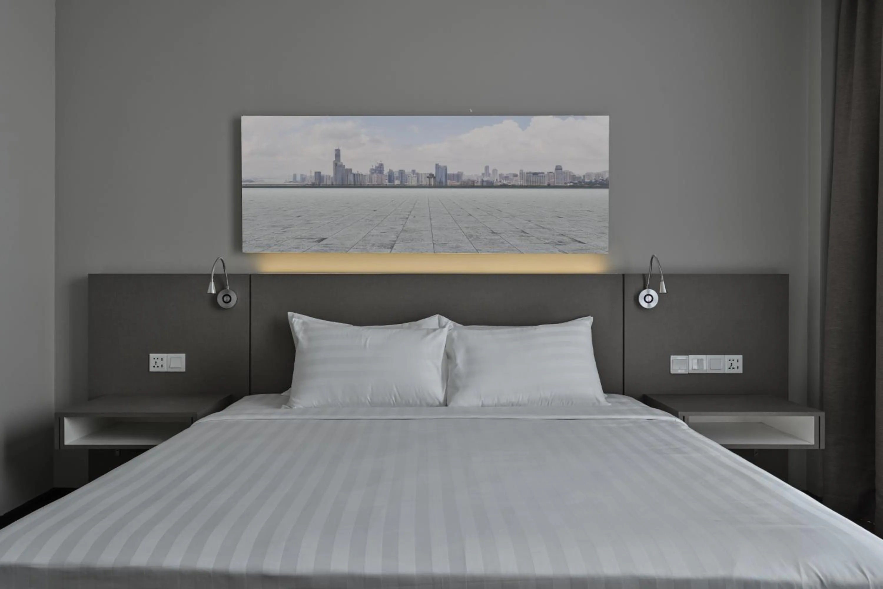 Bed in Asaya Damansara