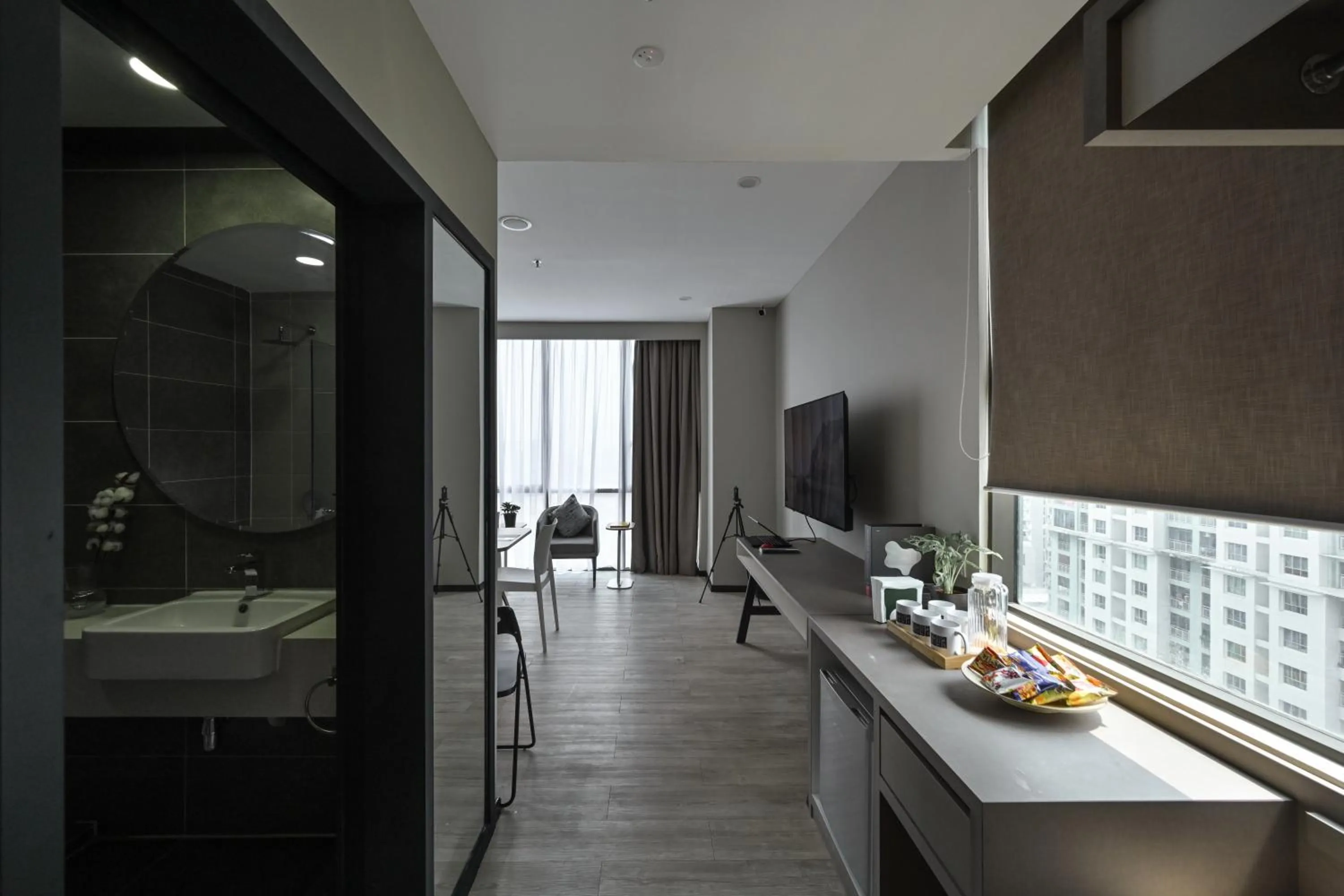 Seating area in Asaya Damansara