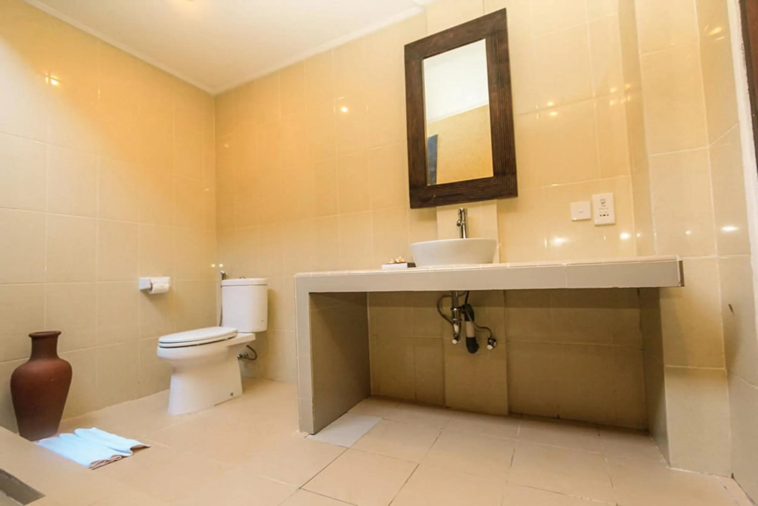 Bathroom in Radiant Jepun Villa