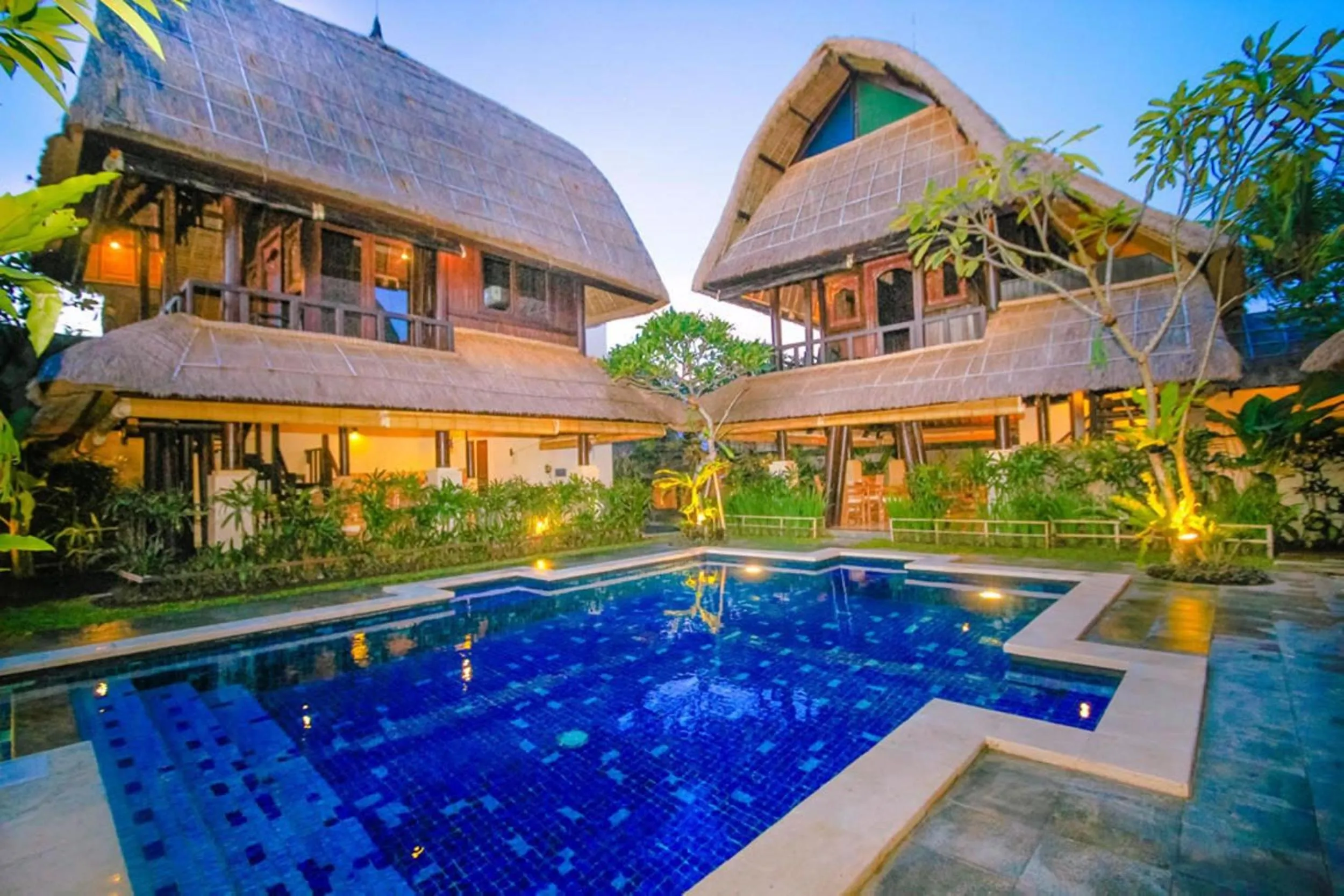 Facade/entrance in Radiant Jepun Villa