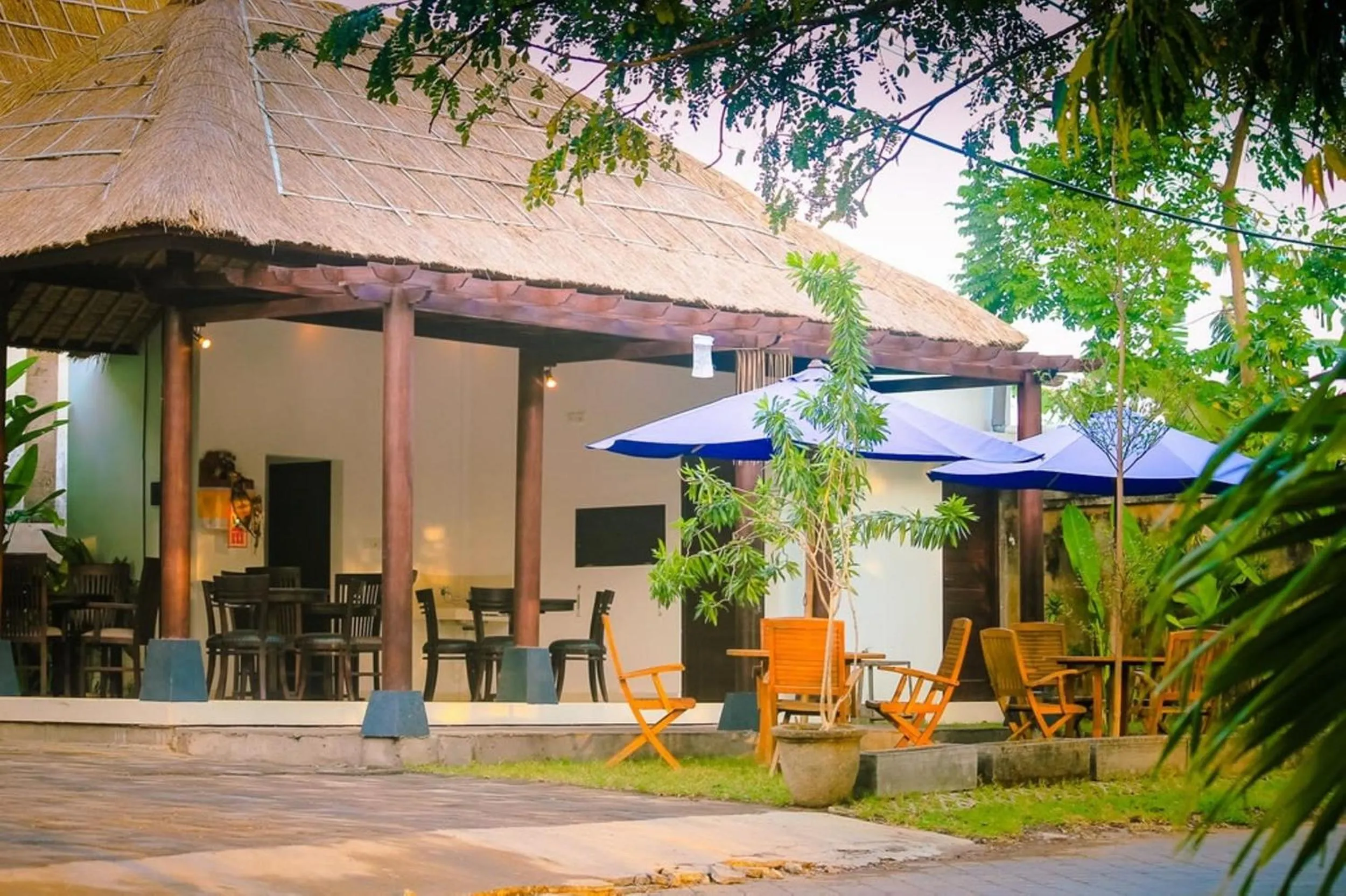 Facade/entrance in Radiant Jepun Villa