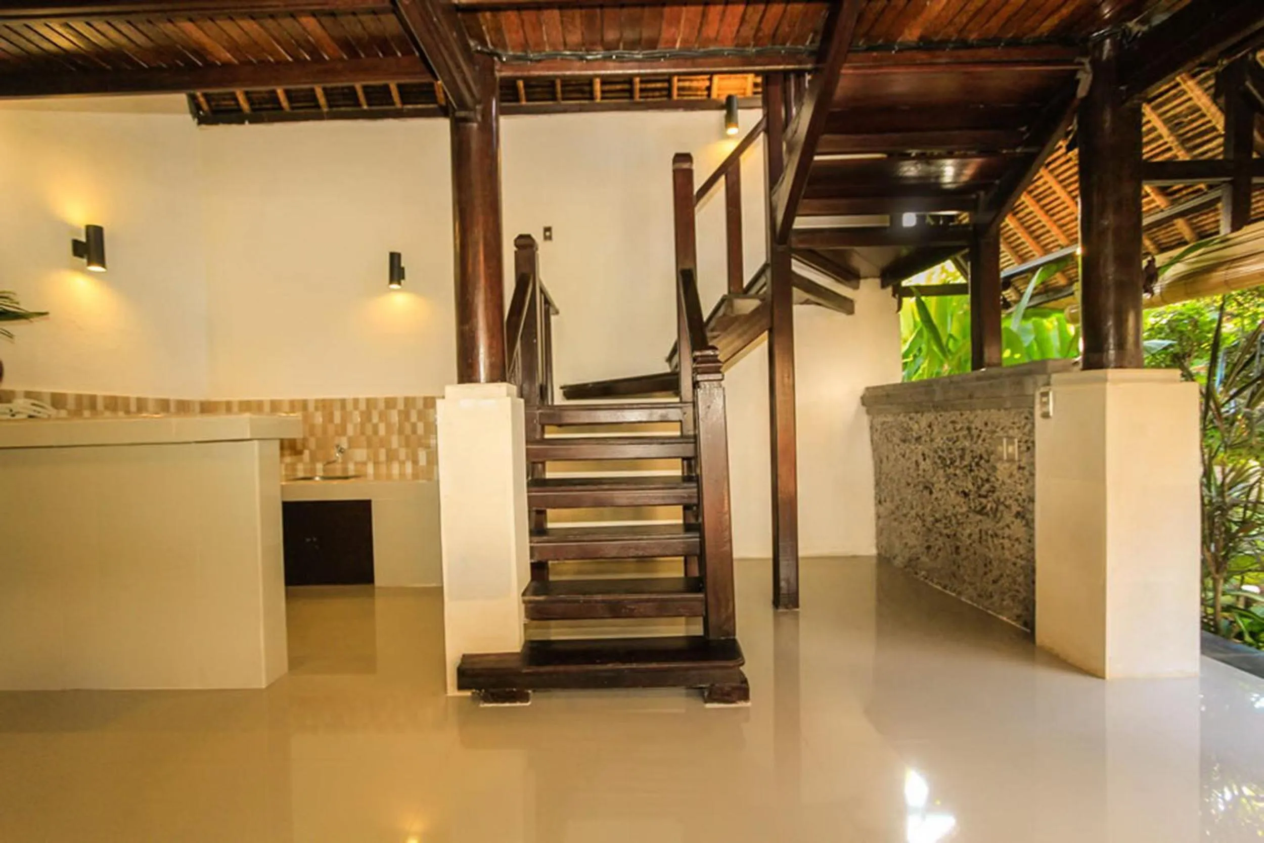 Kitchen or kitchenette in Radiant Jepun Villa