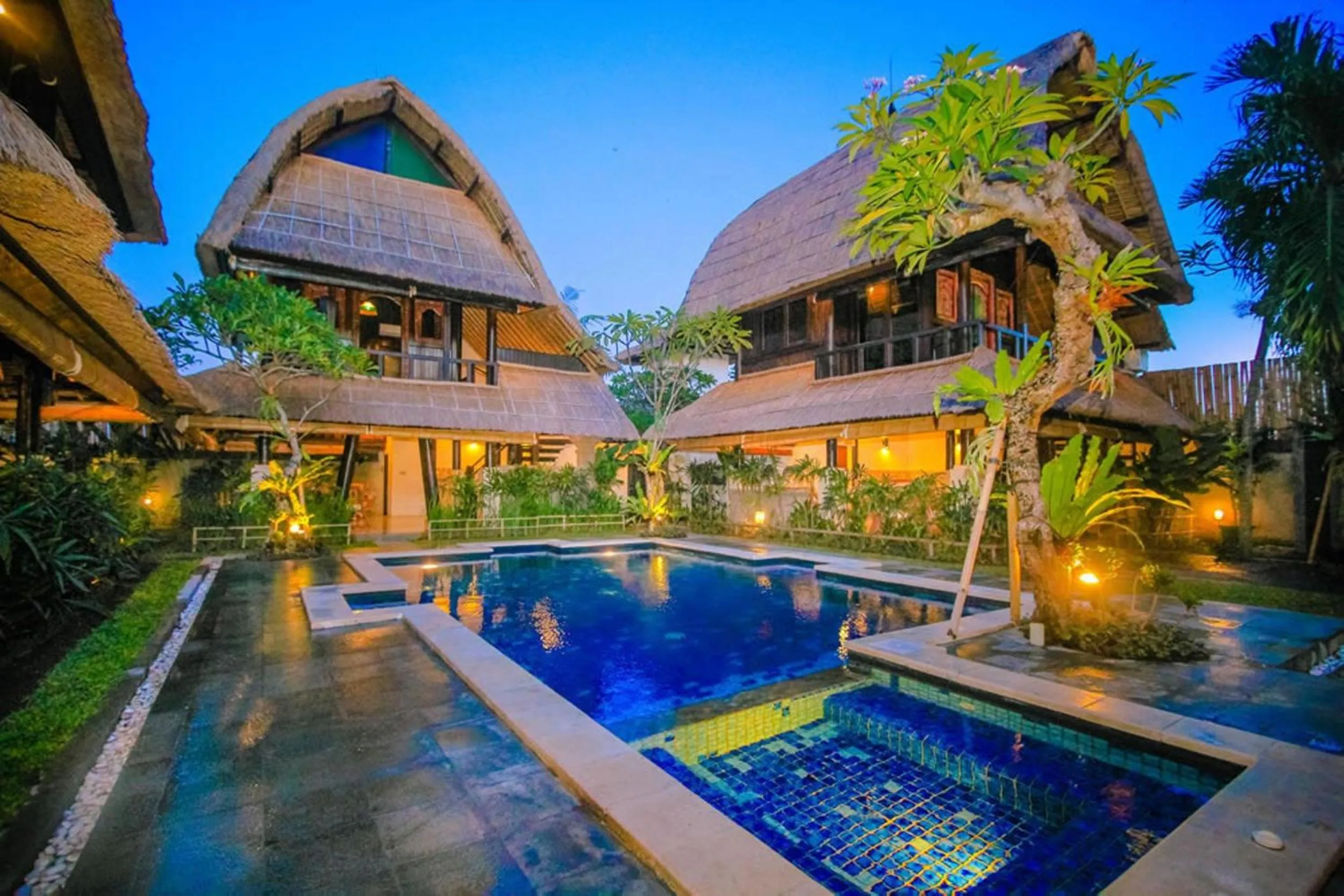 Facade/entrance in Radiant Jepun Villa