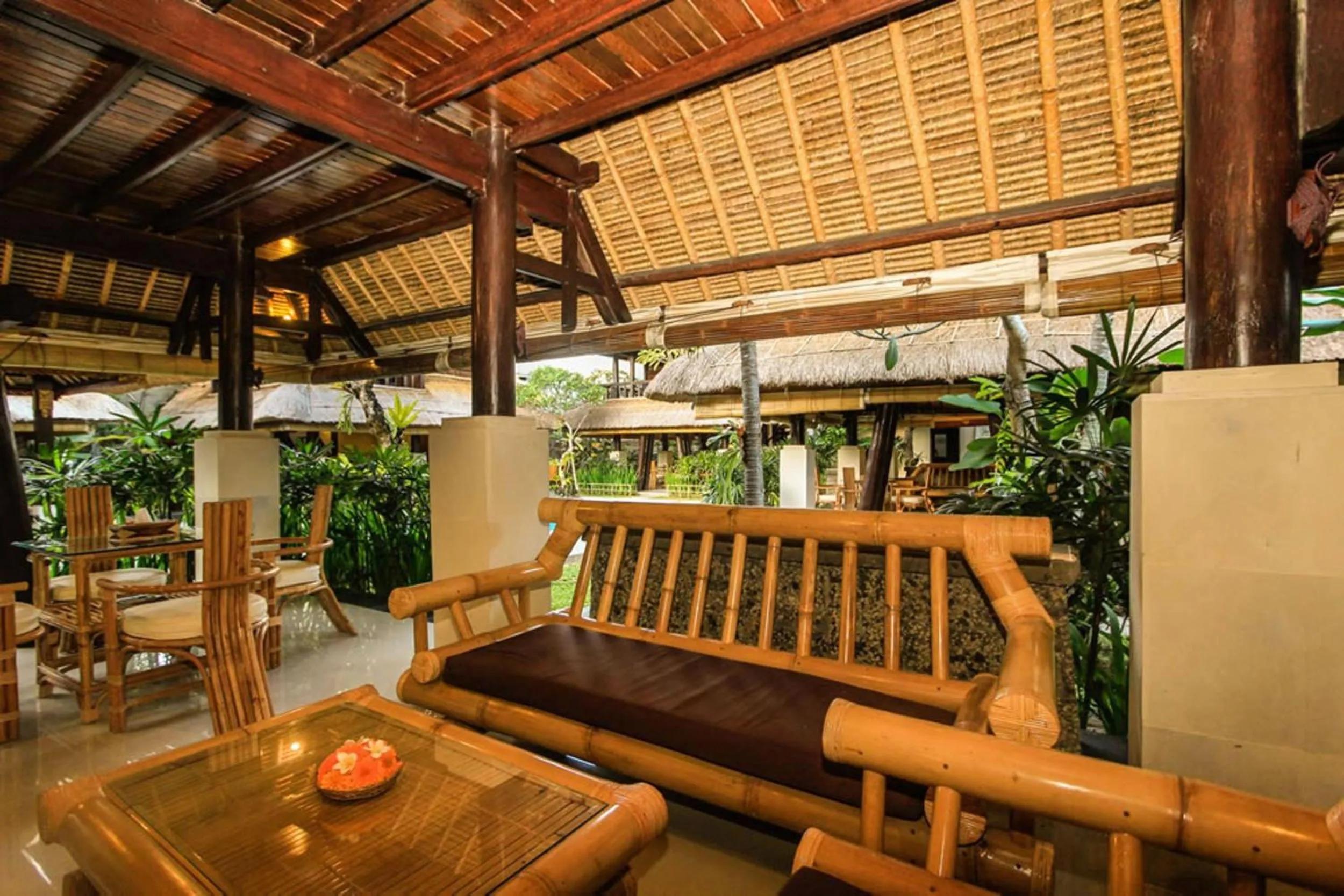 Living room in Radiant Jepun Villa