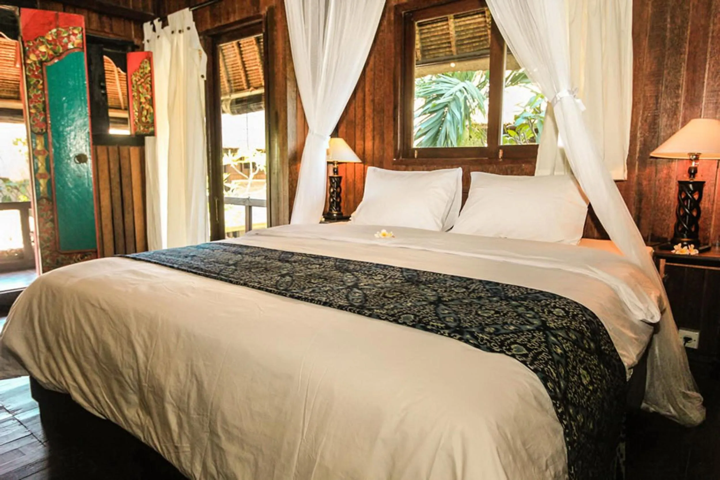 Bedroom in Radiant Jepun Villa