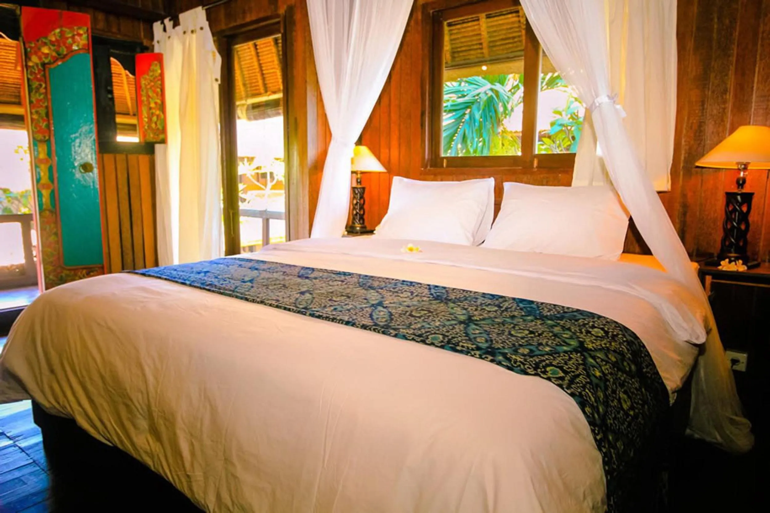 Bedroom in Radiant Jepun Villa