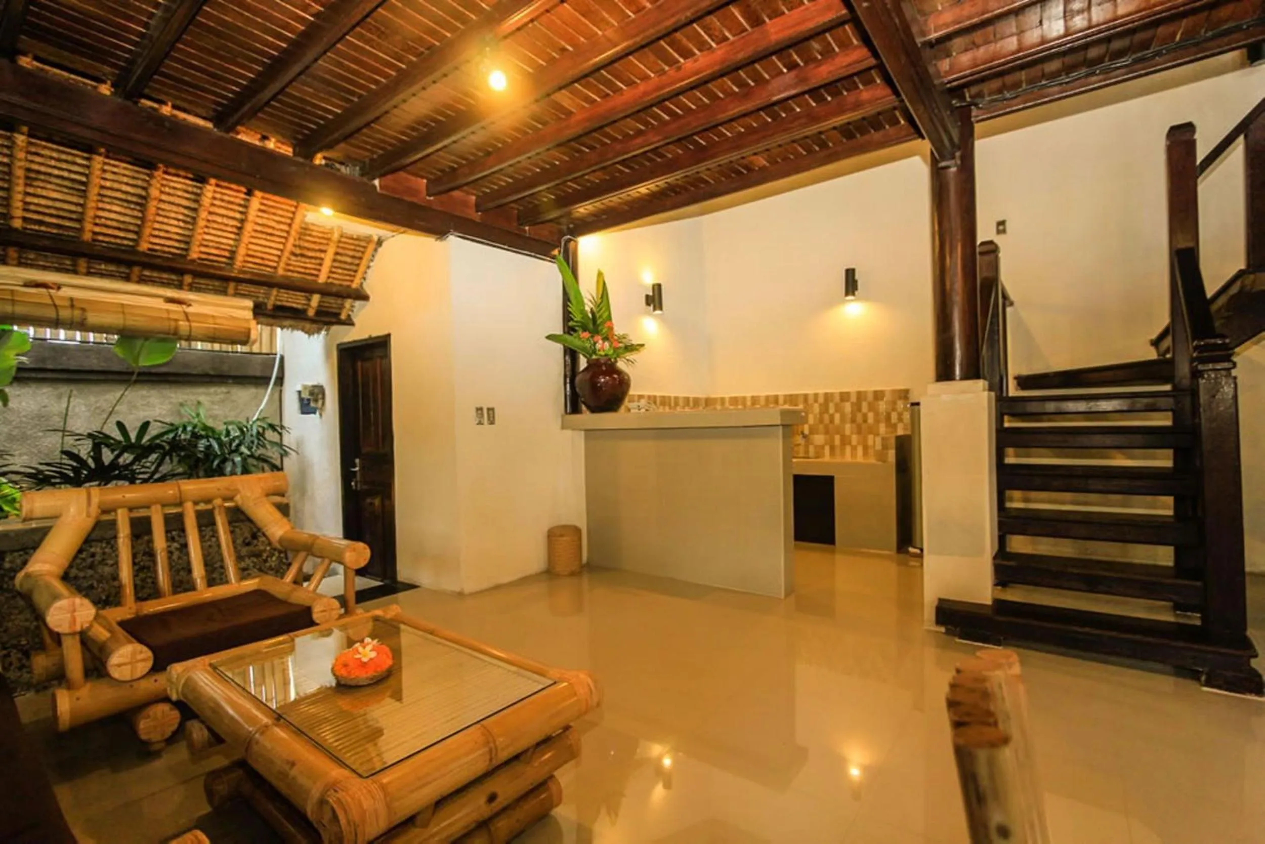 Living room in Radiant Jepun Villa