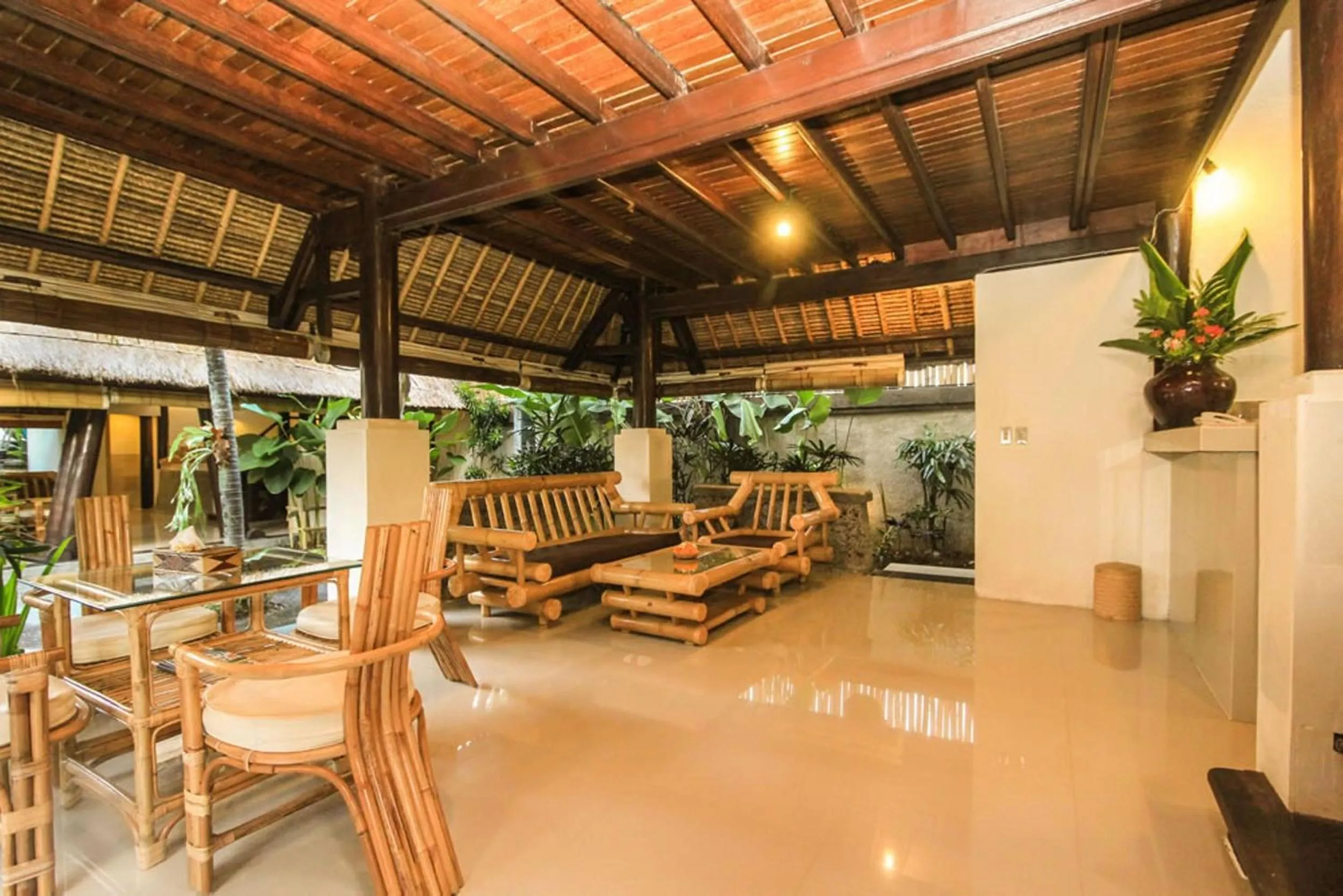 Living room in Radiant Jepun Villa