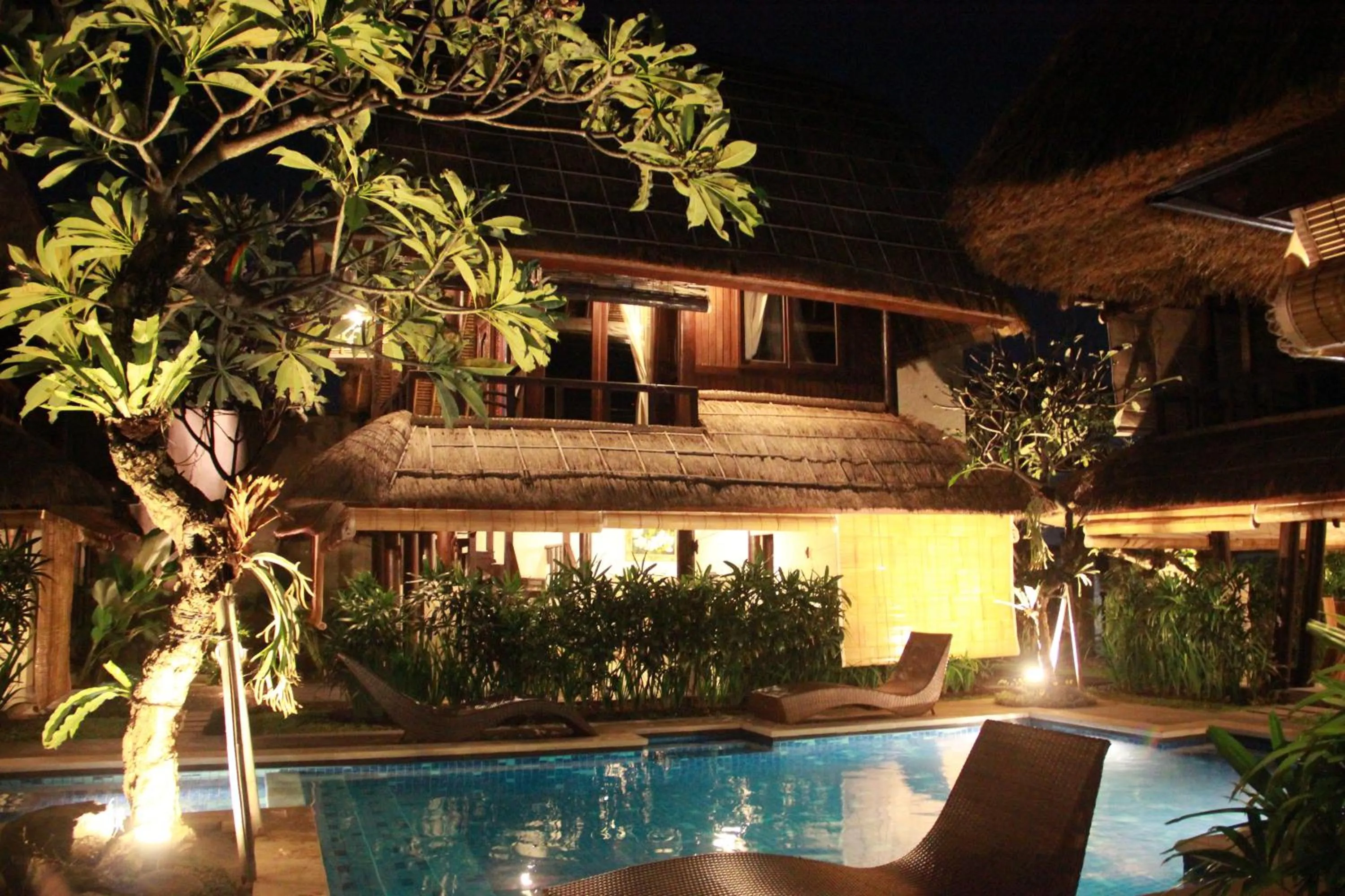 Night in Radiant Jepun Villa