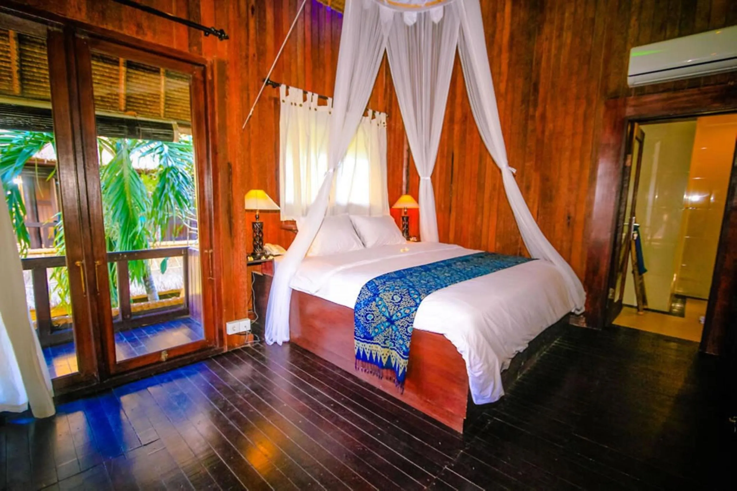 Bedroom in Radiant Jepun Villa