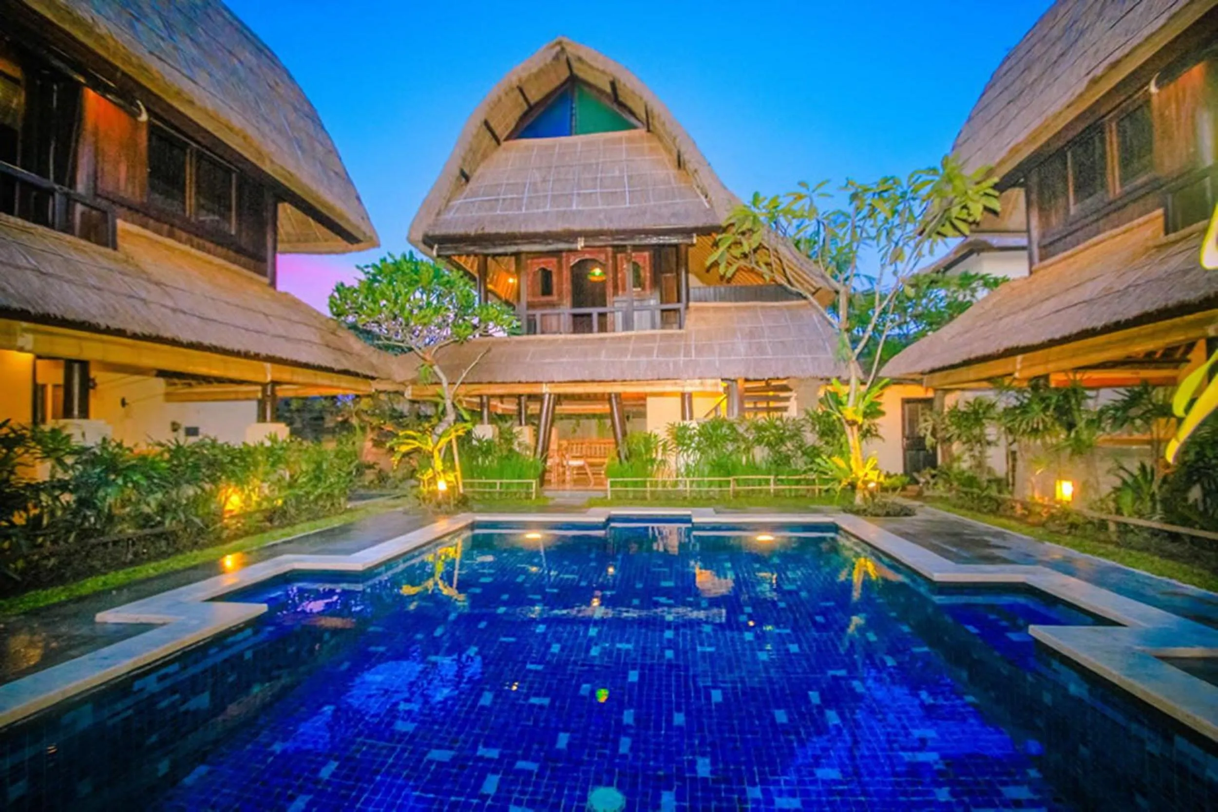 Property building in Radiant Jepun Villa