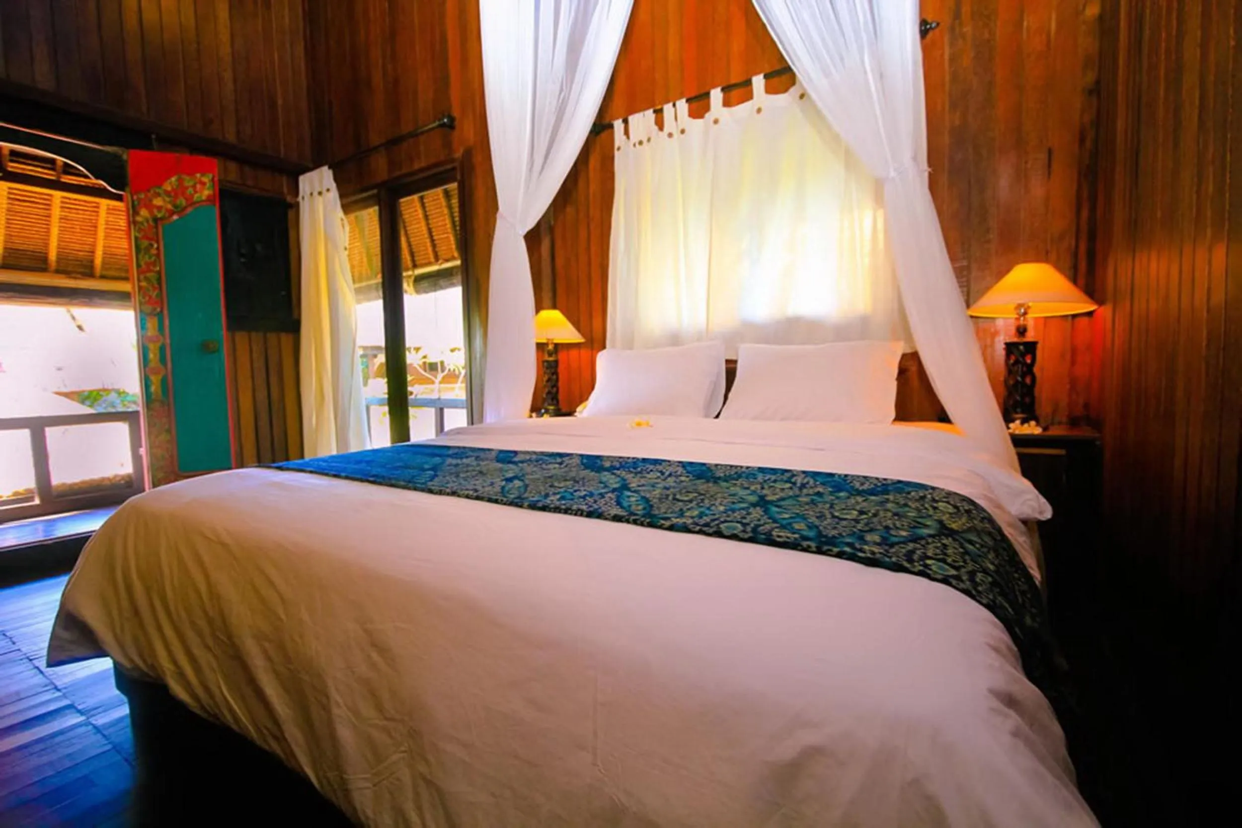 Bedroom in Radiant Jepun Villa