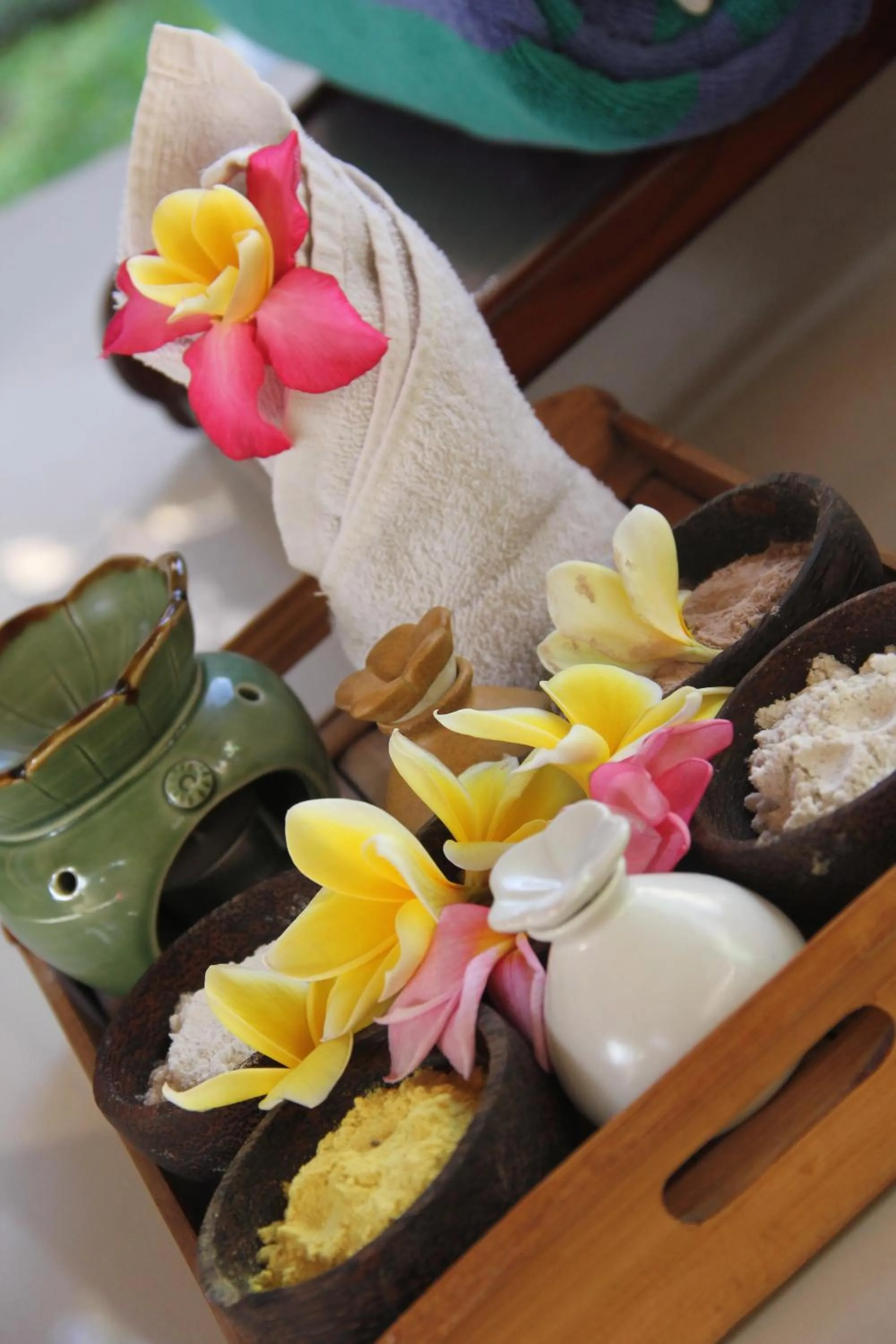 Massage in Radiant Jepun Villa