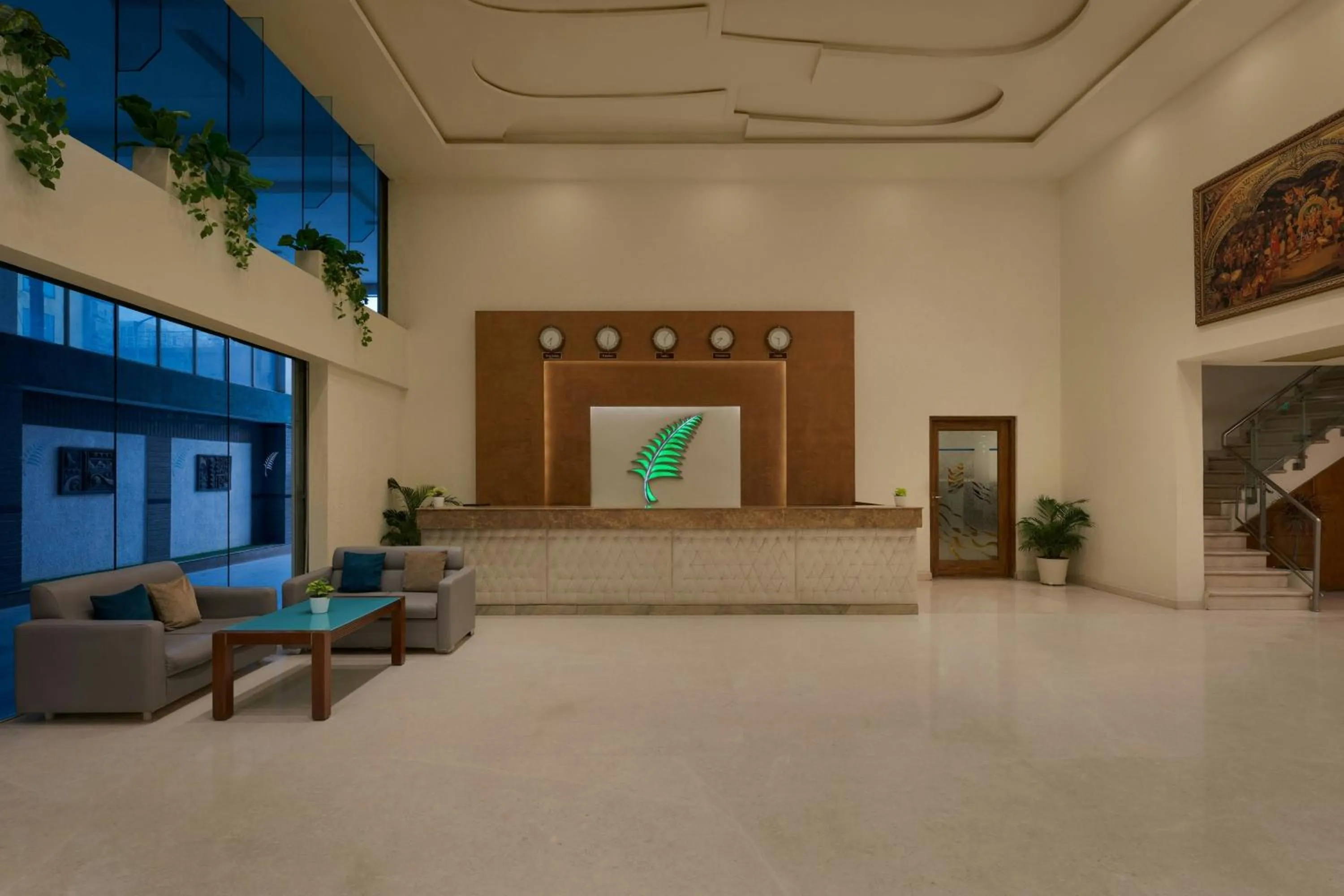 Lobby or reception in The Fern Residency Bengaluru, Yeshwanthpur, Series by Marriott