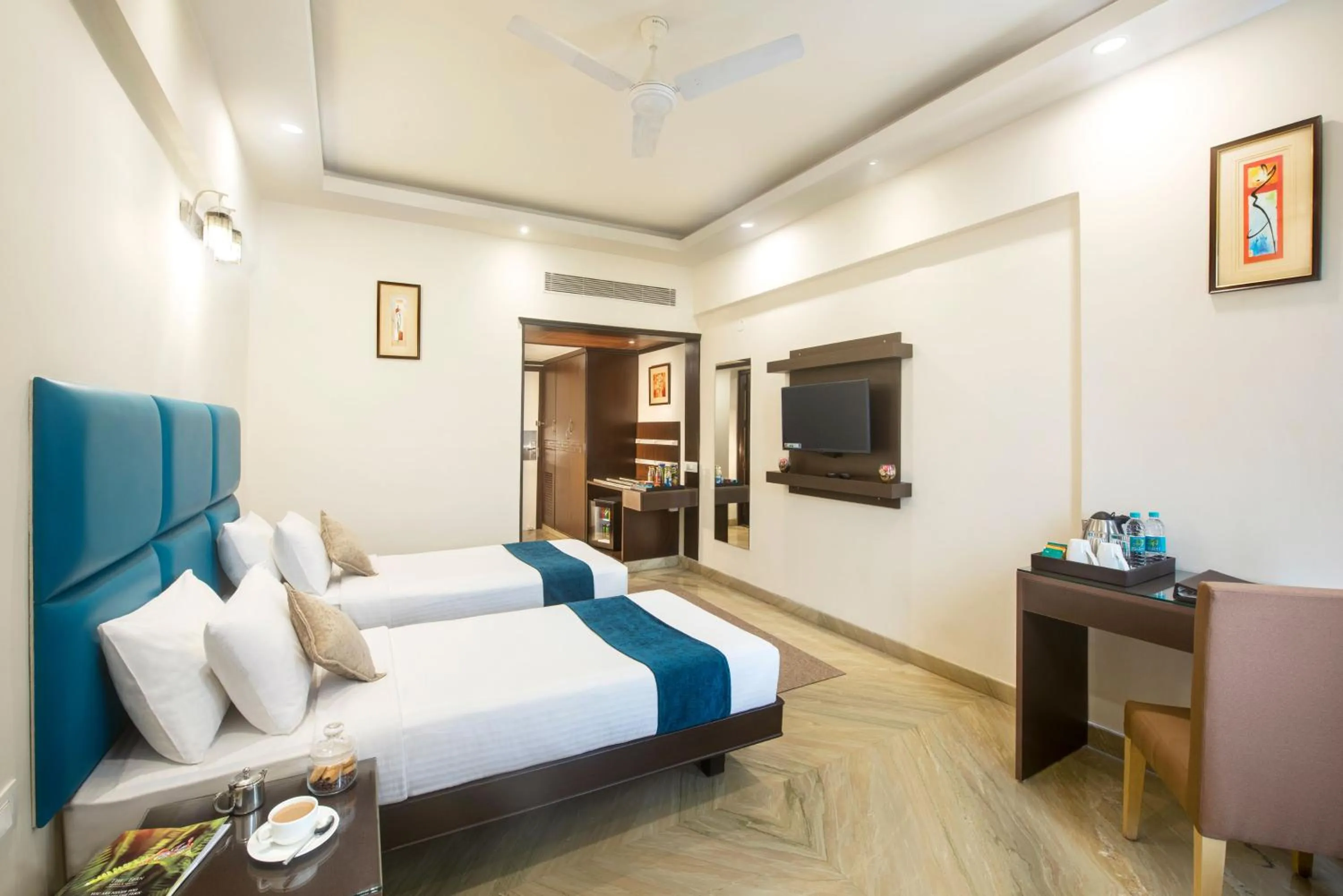 Photo of the whole room, Bed in The Fern Residency - Yeshwanthpur