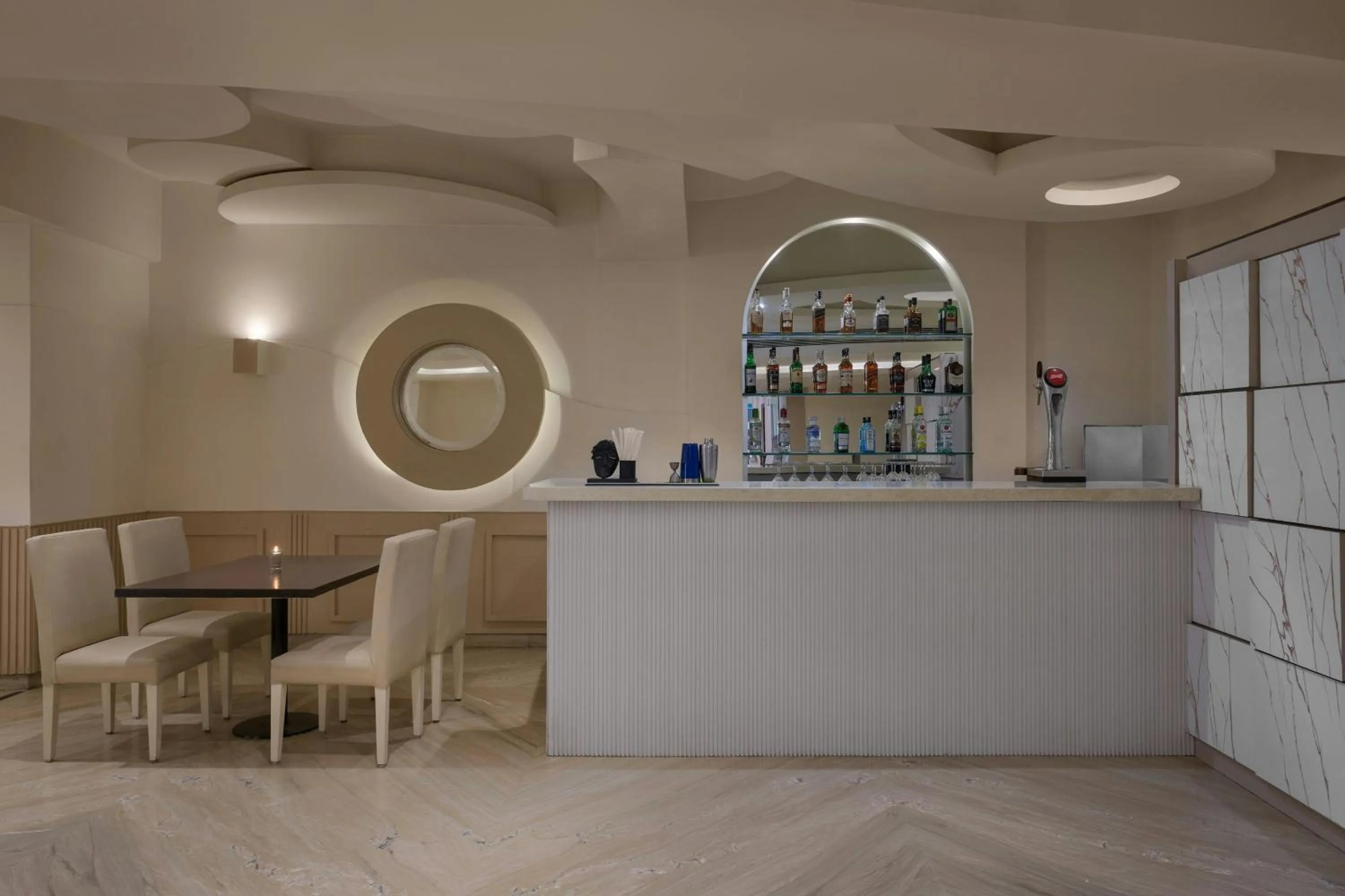 Lounge or bar in The Fern Residency Bengaluru, Yeshwanthpur, Series by Marriott