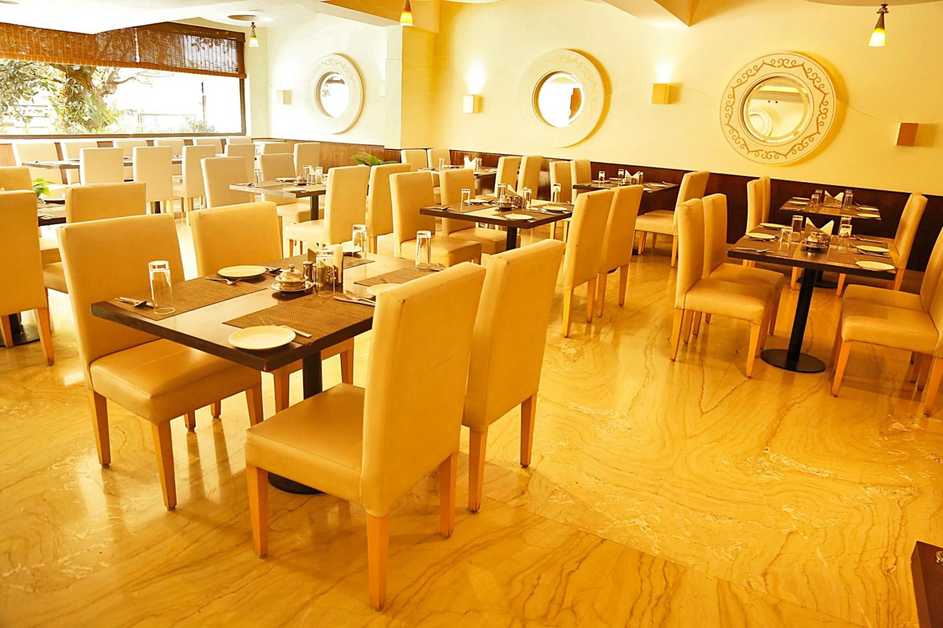 Italian breakfast in The Fern Residency - Yeshwanthpur