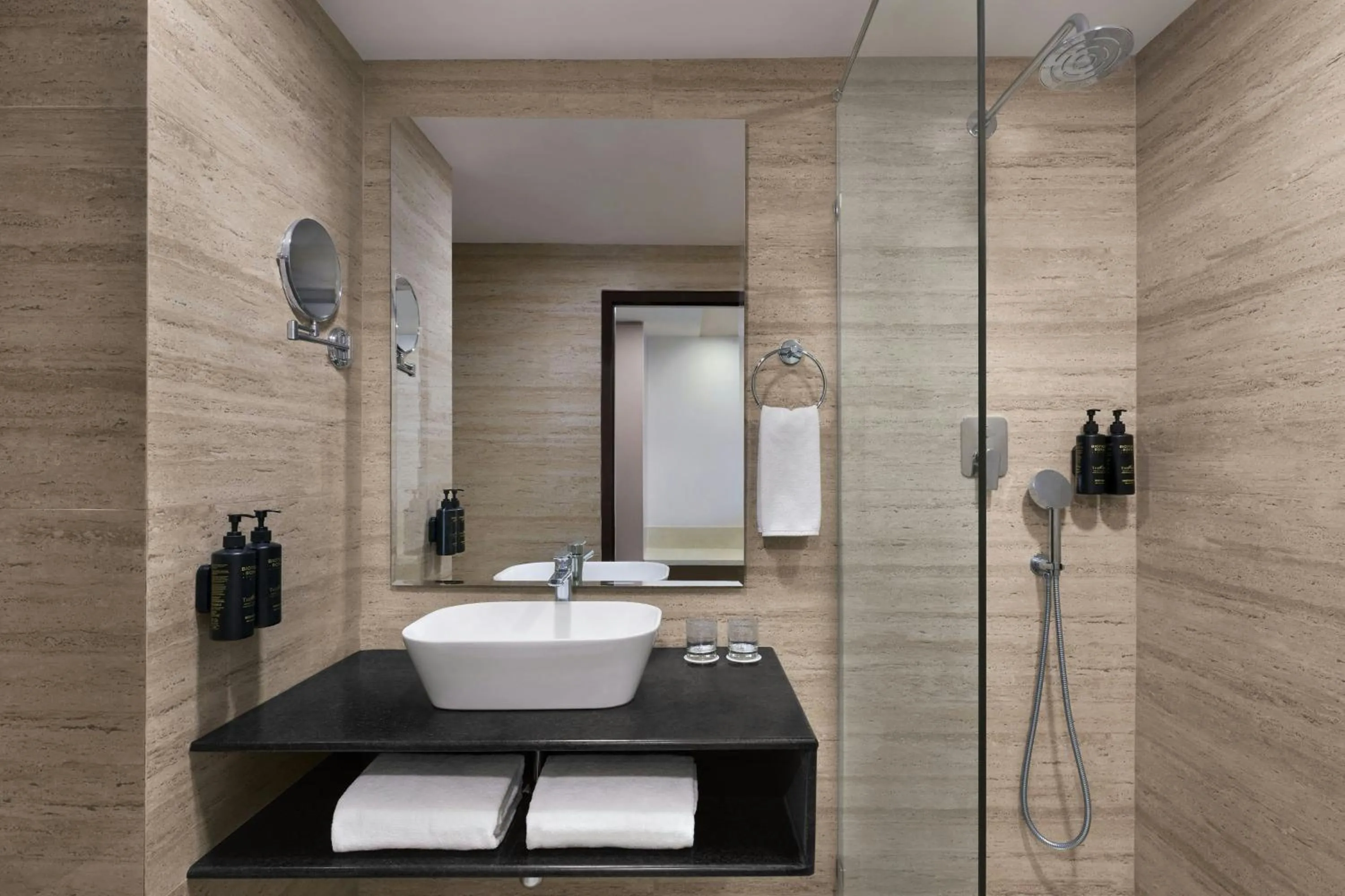 Bathroom in The Fern Residency Bengaluru, Yeshwanthpur, Series by Marriott