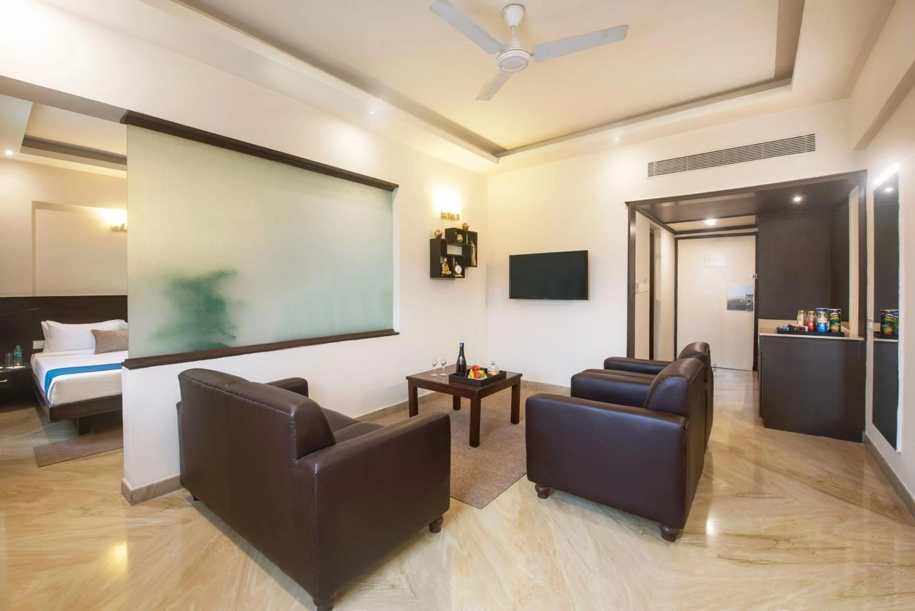 Living room in The Fern Residency - Yeshwanthpur