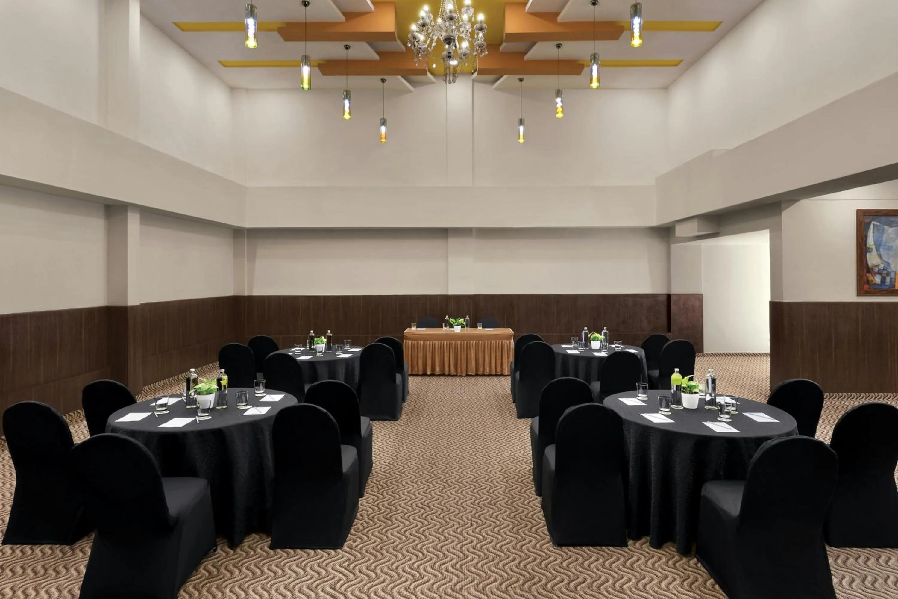 Meeting/conference room in The Fern Residency Bengaluru, Yeshwanthpur, Series by Marriott