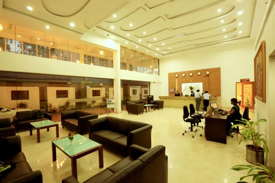 Lobby or reception in The Fern Residency - Yeshwanthpur