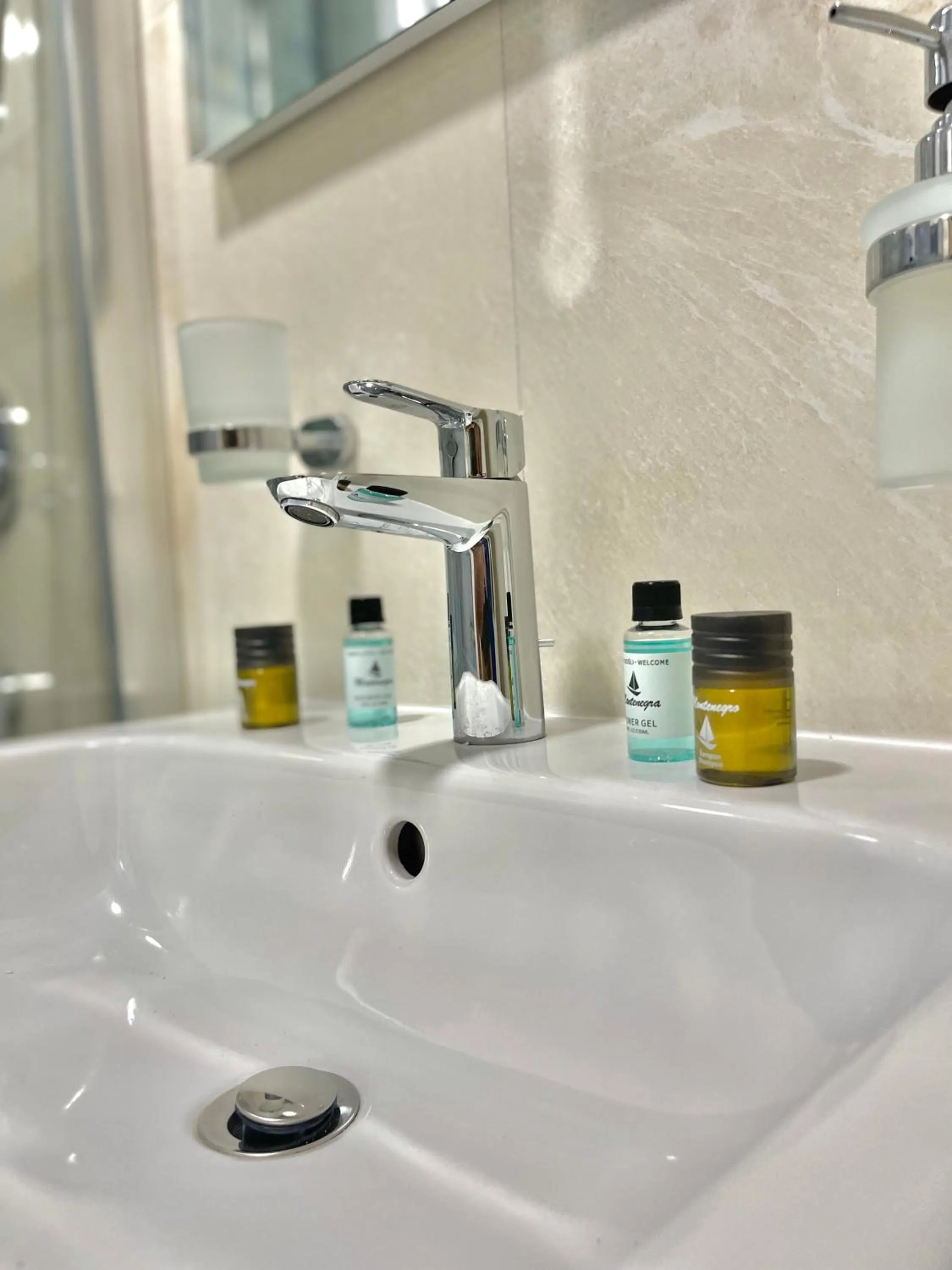 Bathroom in Comfort Apartments Pasha