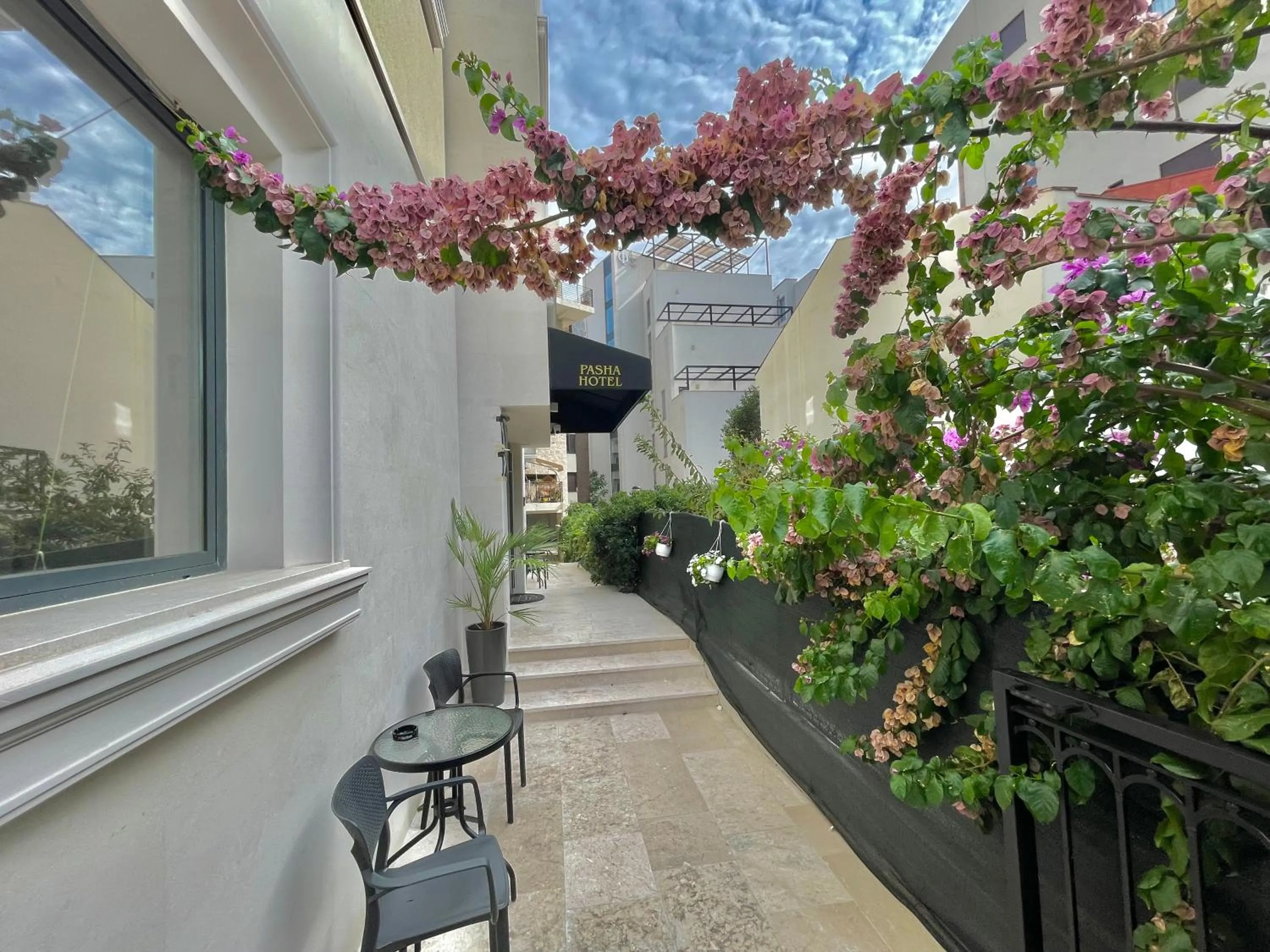 Property building in Comfort Apartments Pasha